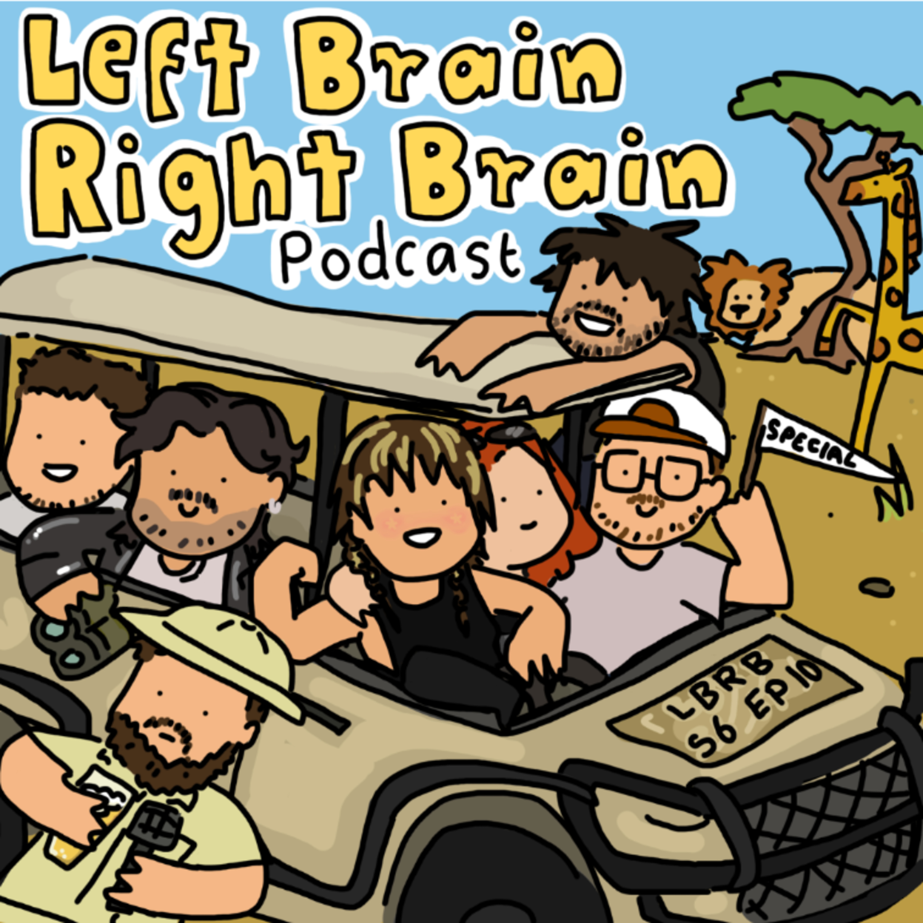 Left Brain Right Brain Podcast