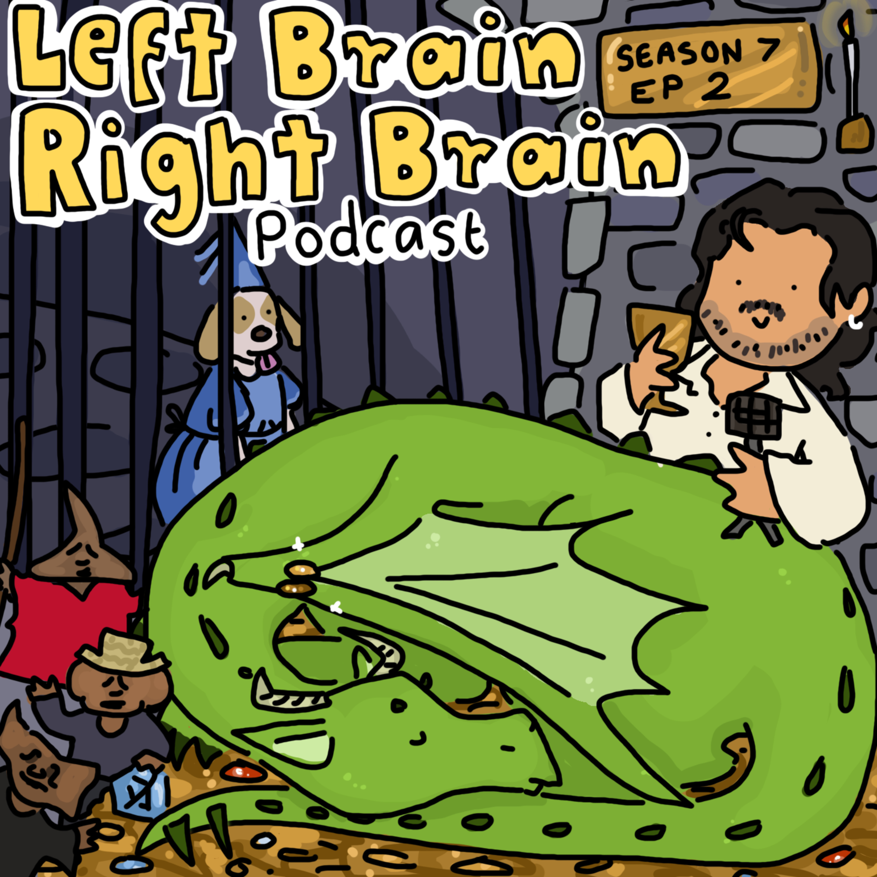 Left Brain Right Brain Podcast