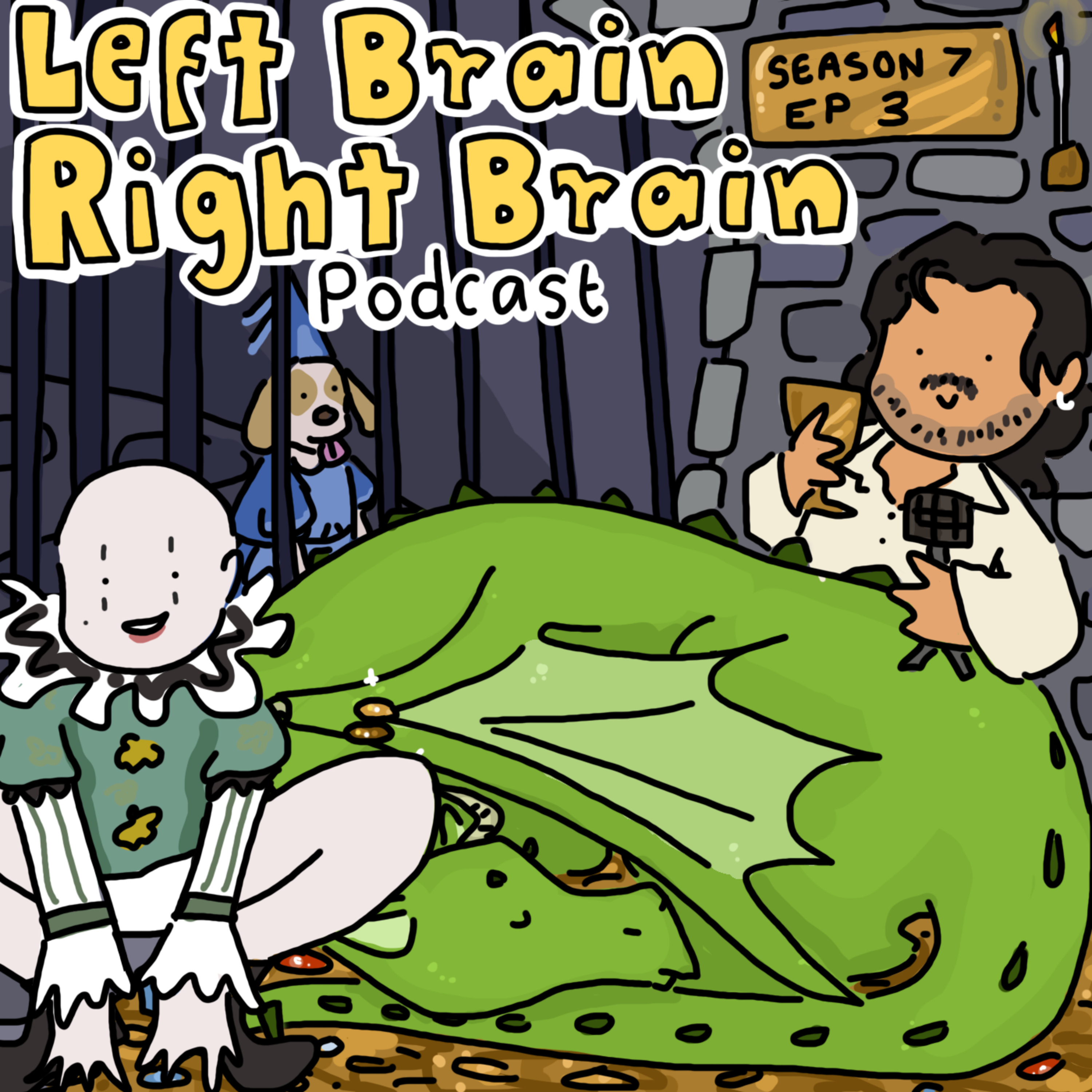 Left Brain Right Brain Podcast