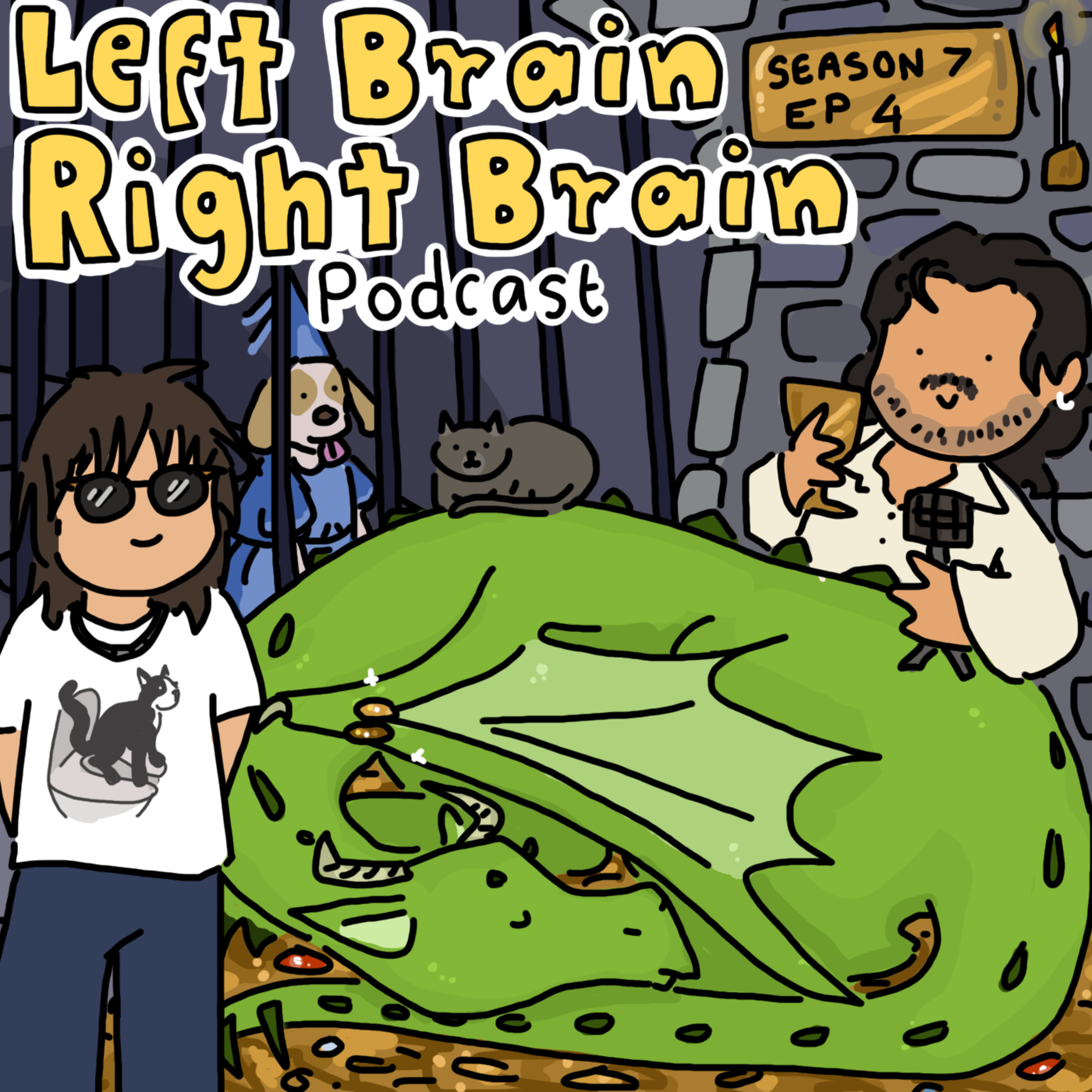 Left Brain Right Brain Podcast