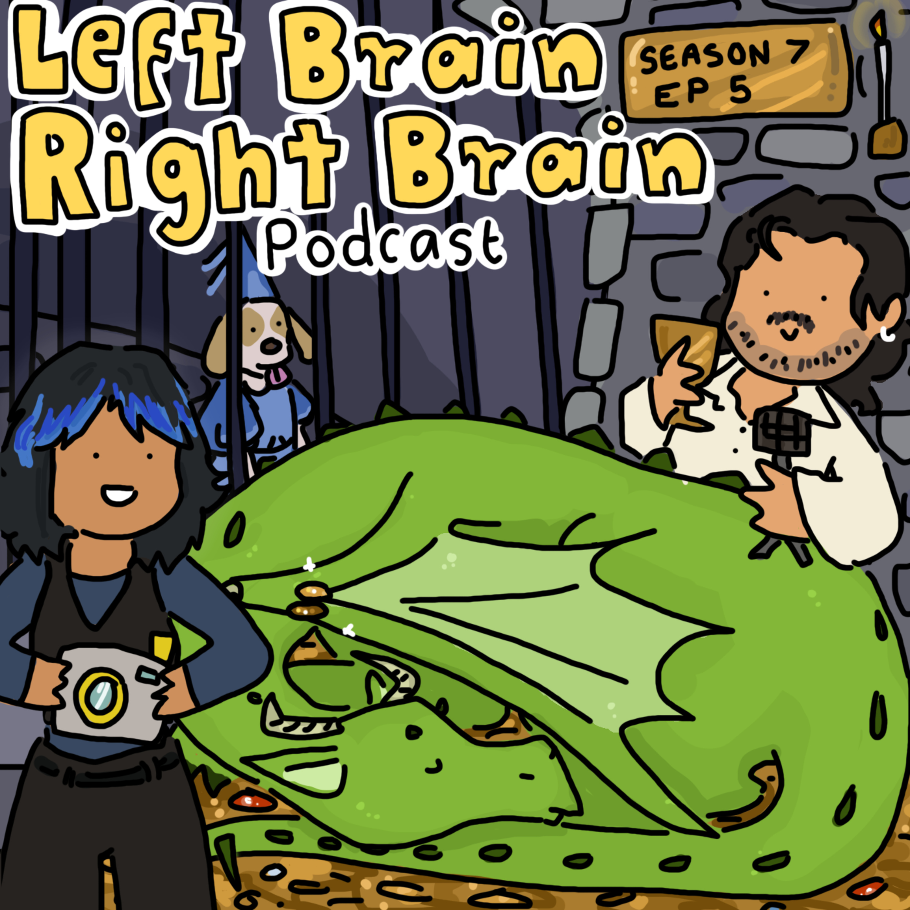 Left Brain Right Brain Podcast