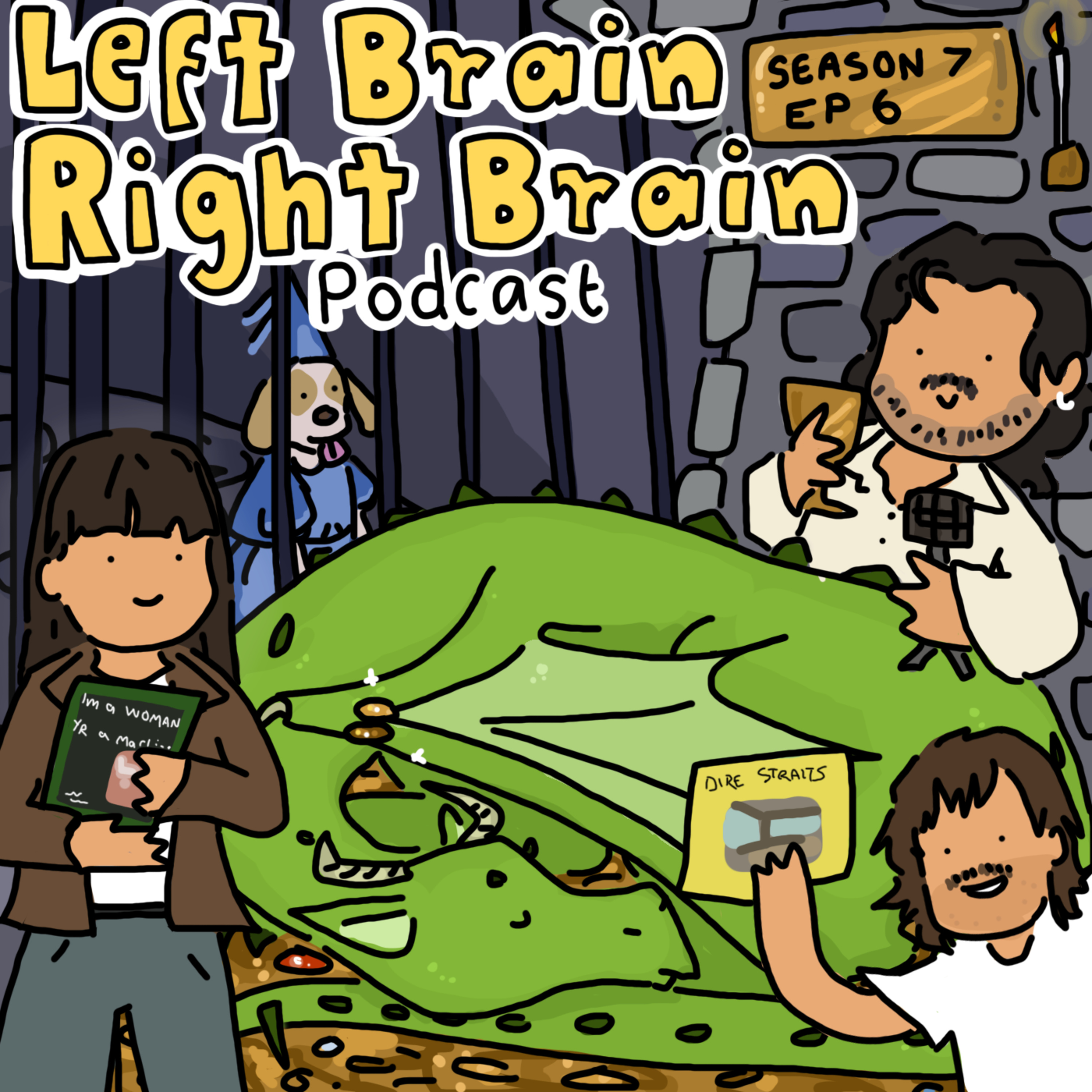 Left Brain Right Brain Podcast
