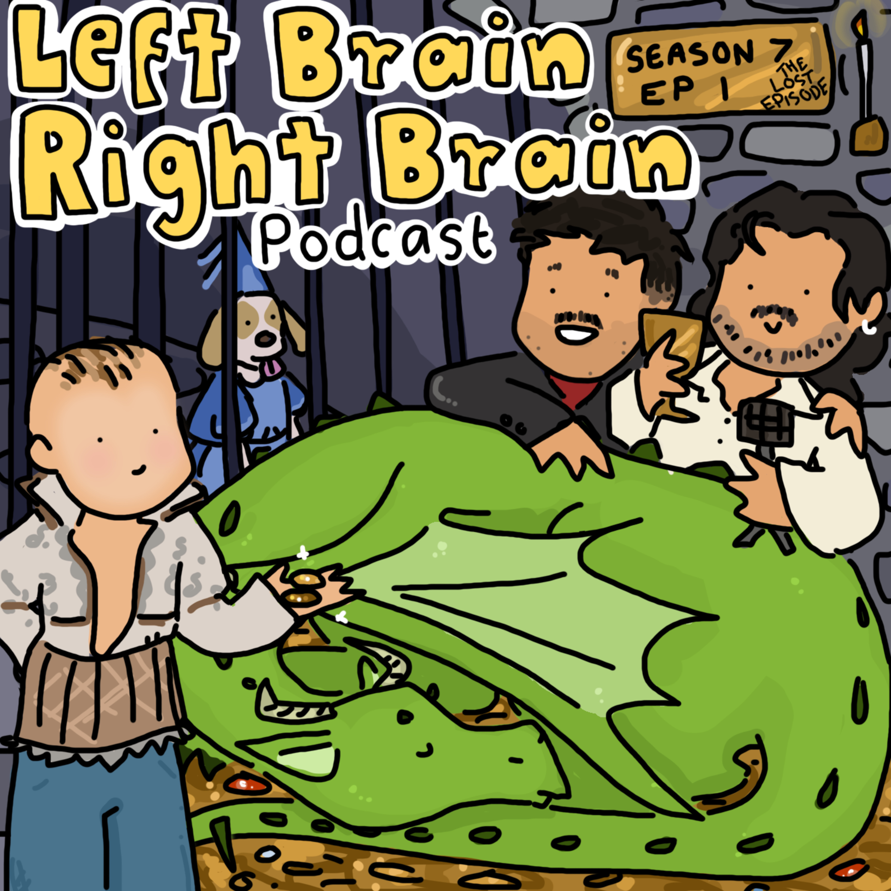 Left Brain Right Brain Podcast