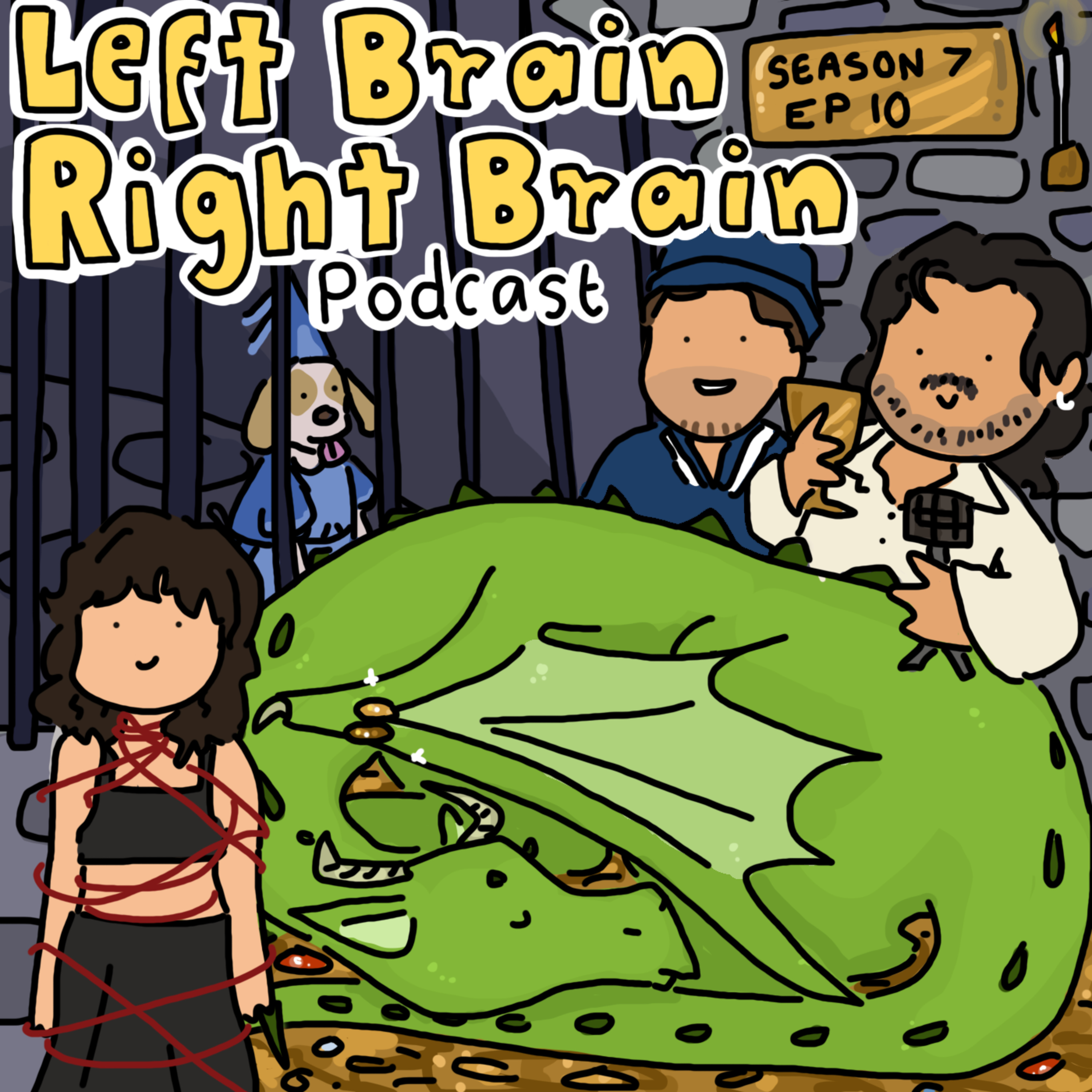 Left Brain Right Brain Podcast