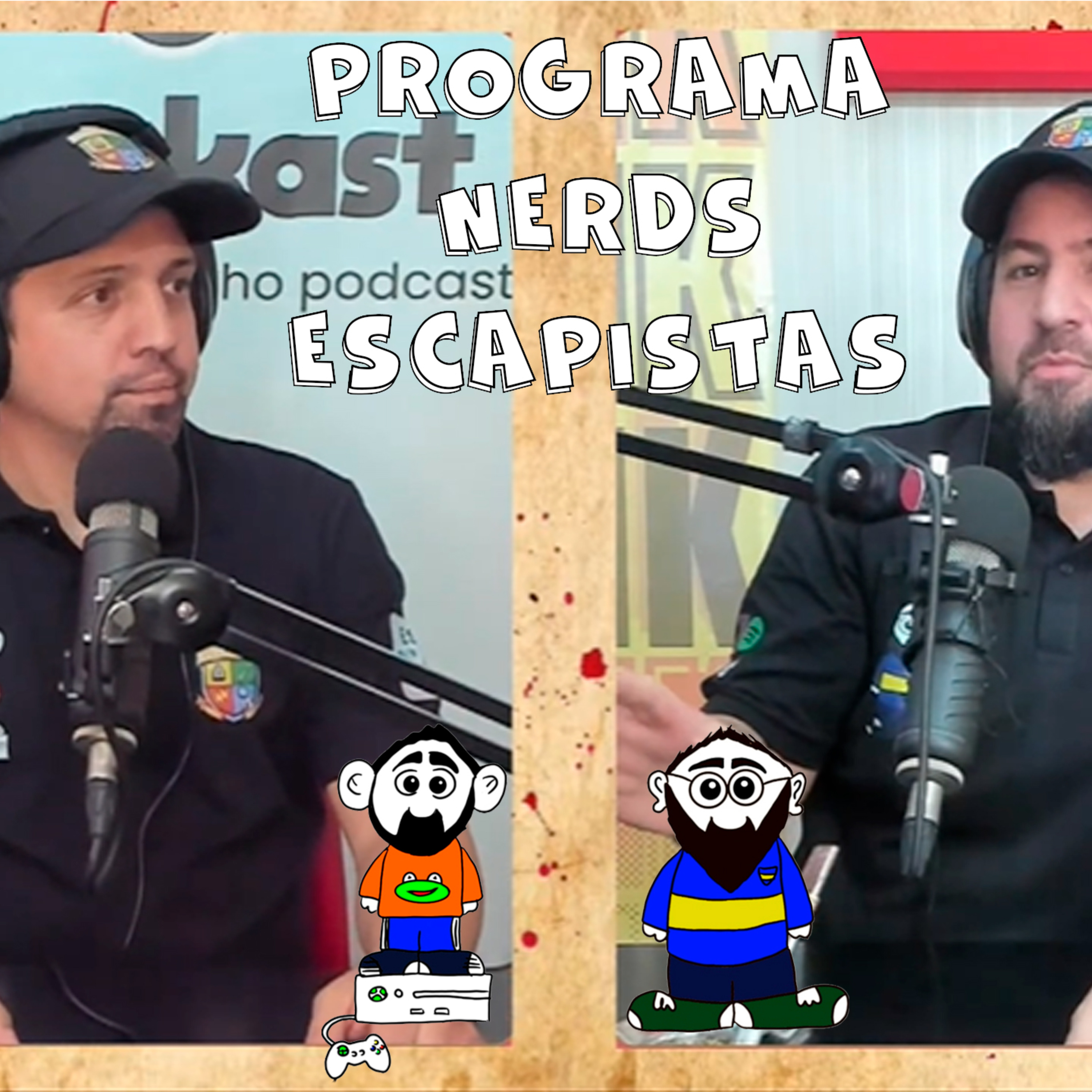 01 - Primer Programa Nerds Escapistas episode artwork