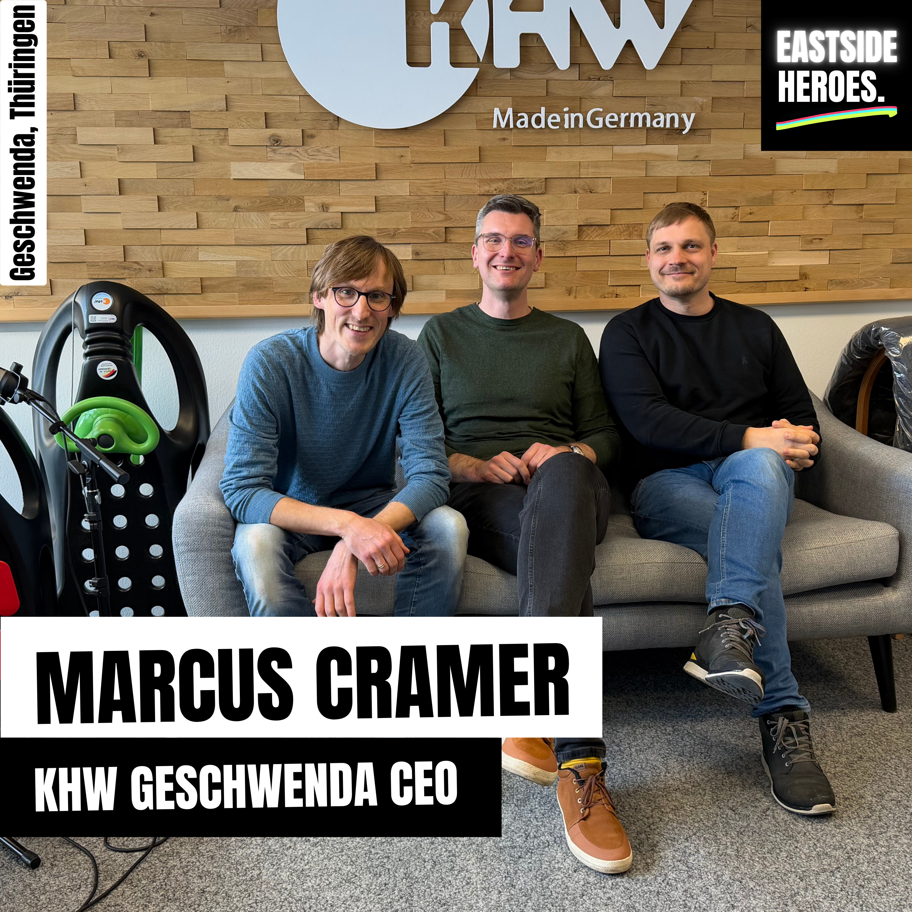 EASTSIDE HEROES Podcast