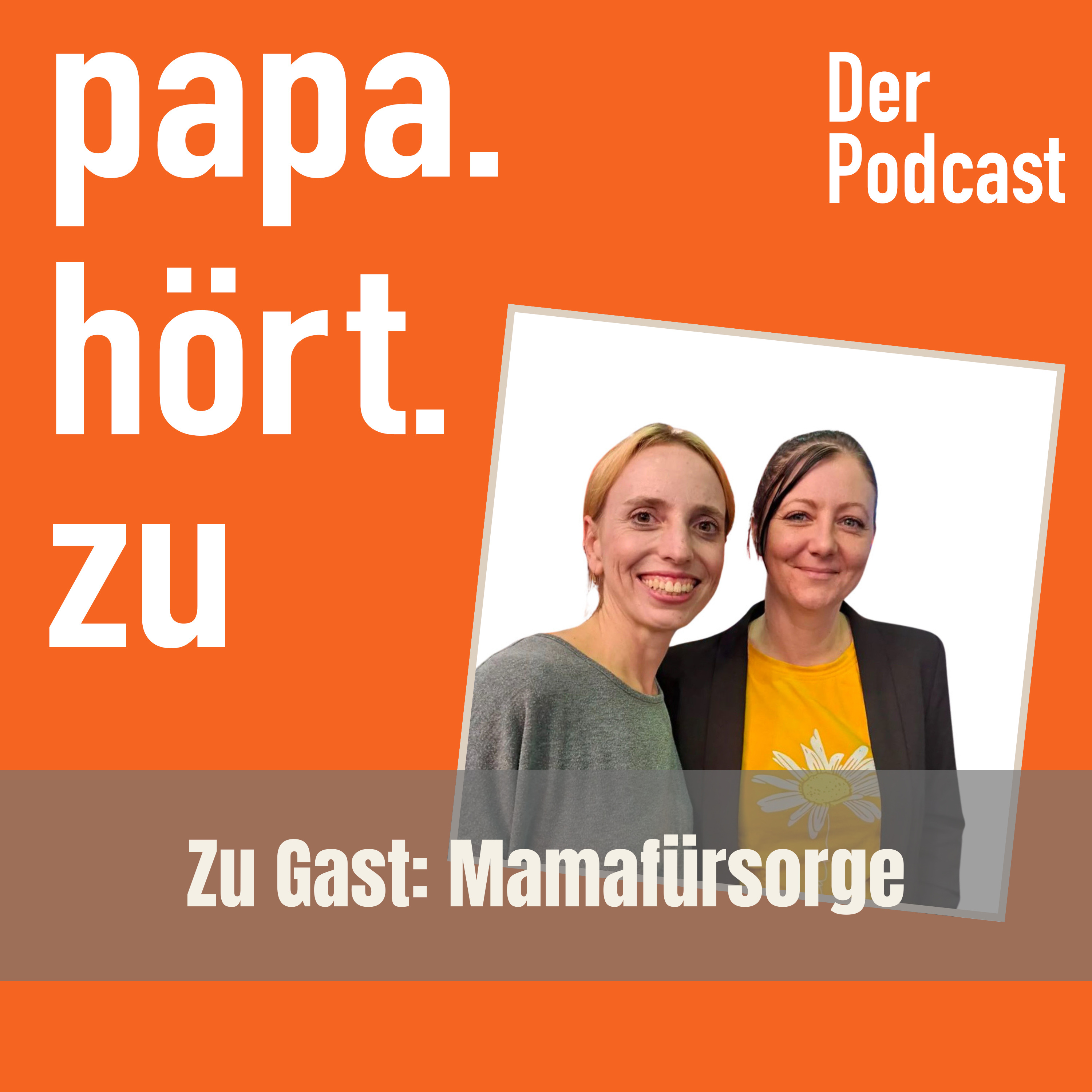 Papa hört zu