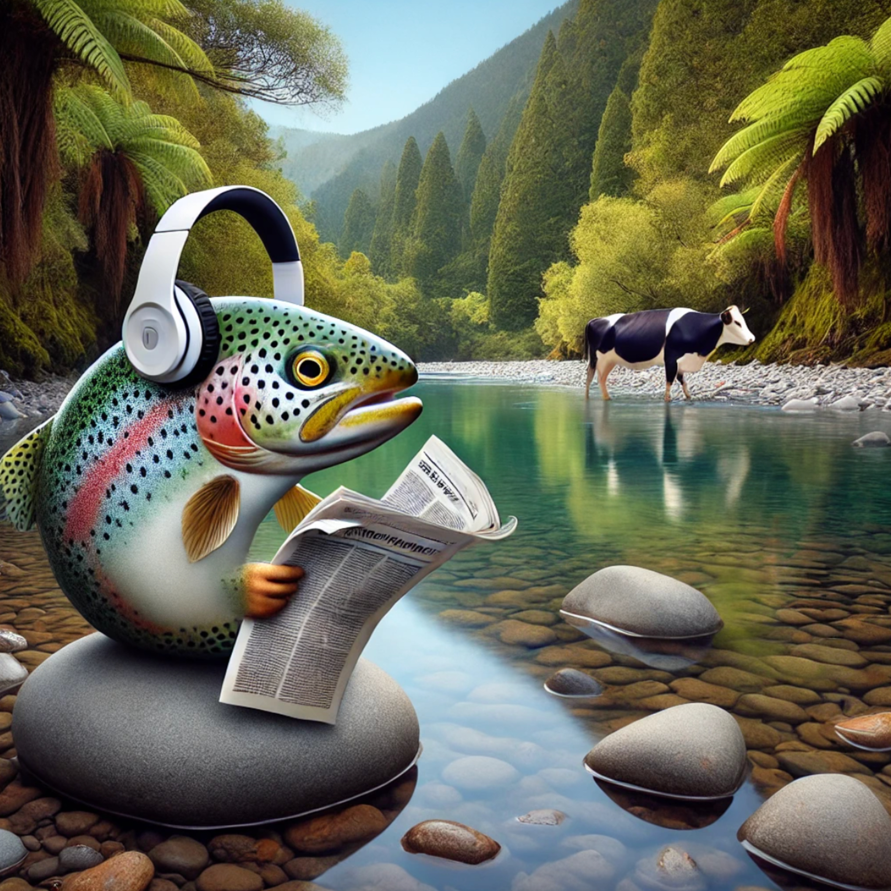Trout Around - News from New Zealand