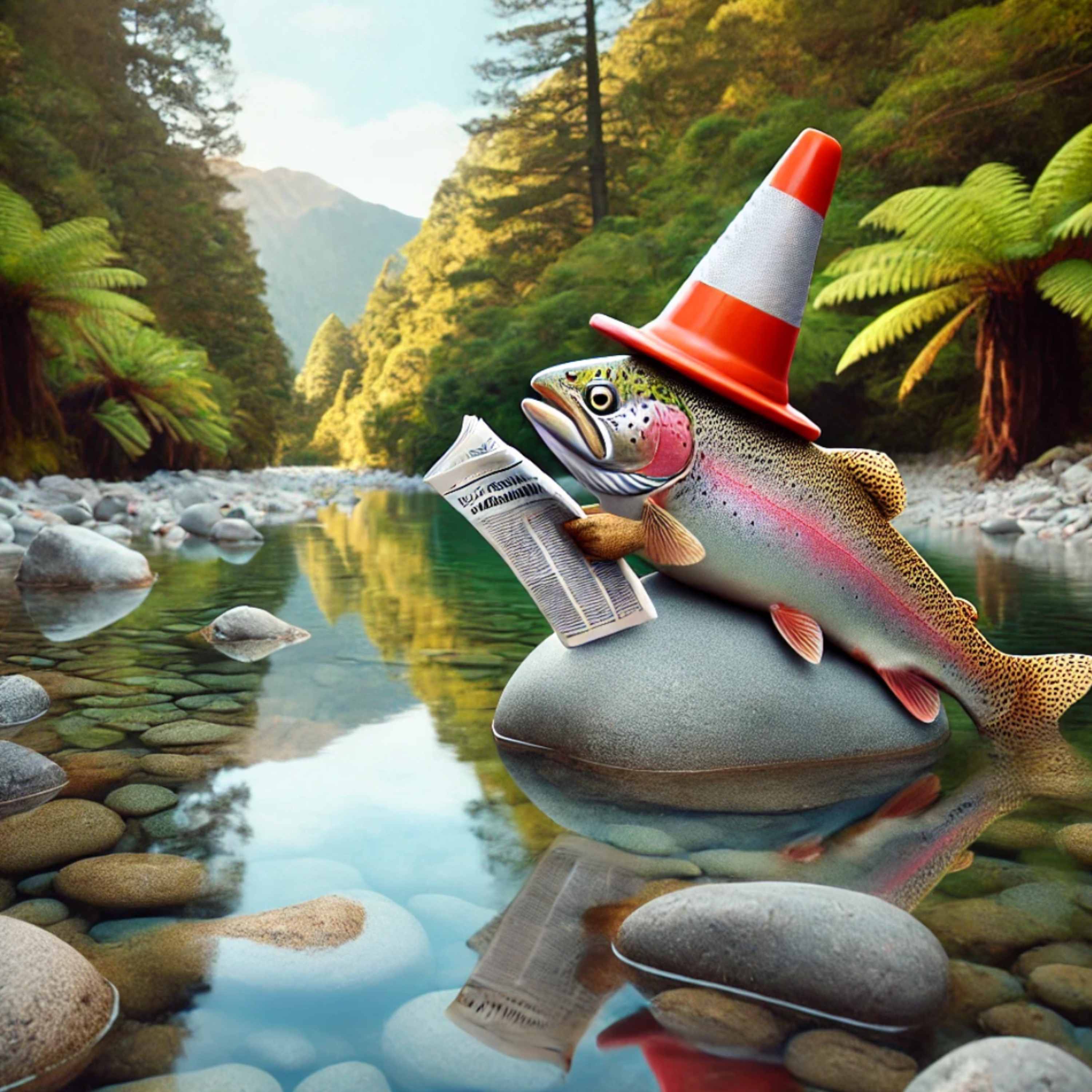 Trout Around - News from New Zealand