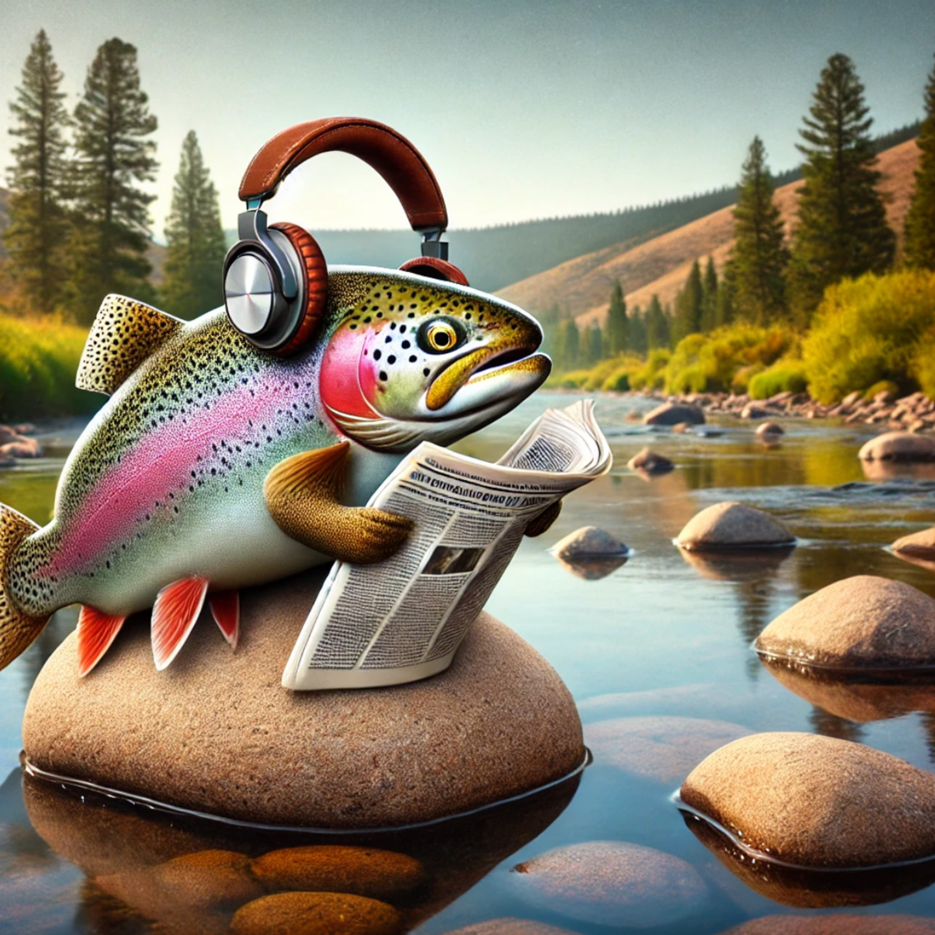 Trout Around - News from New Zealand