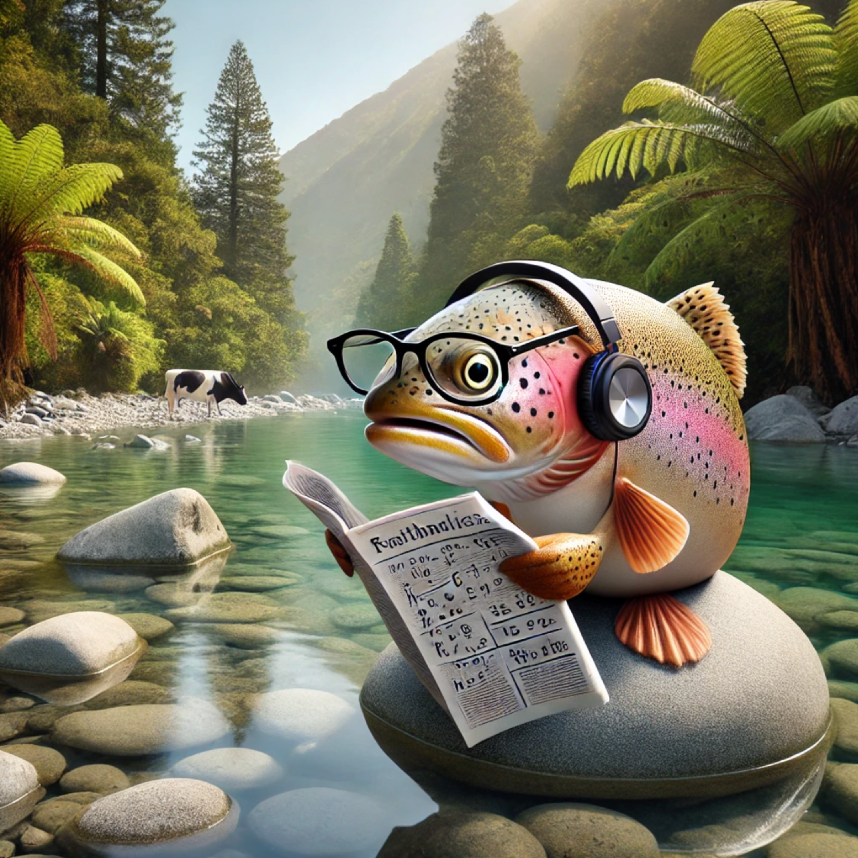 Trout Around - News from New Zealand