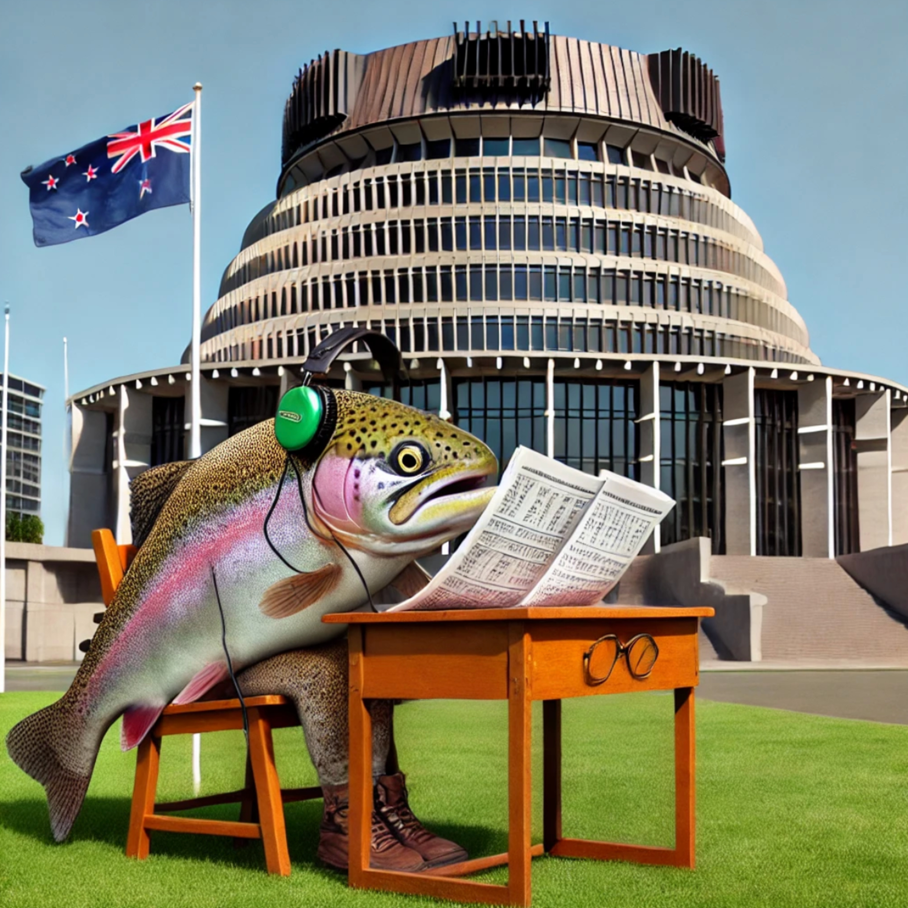 Trout Around - News from New Zealand