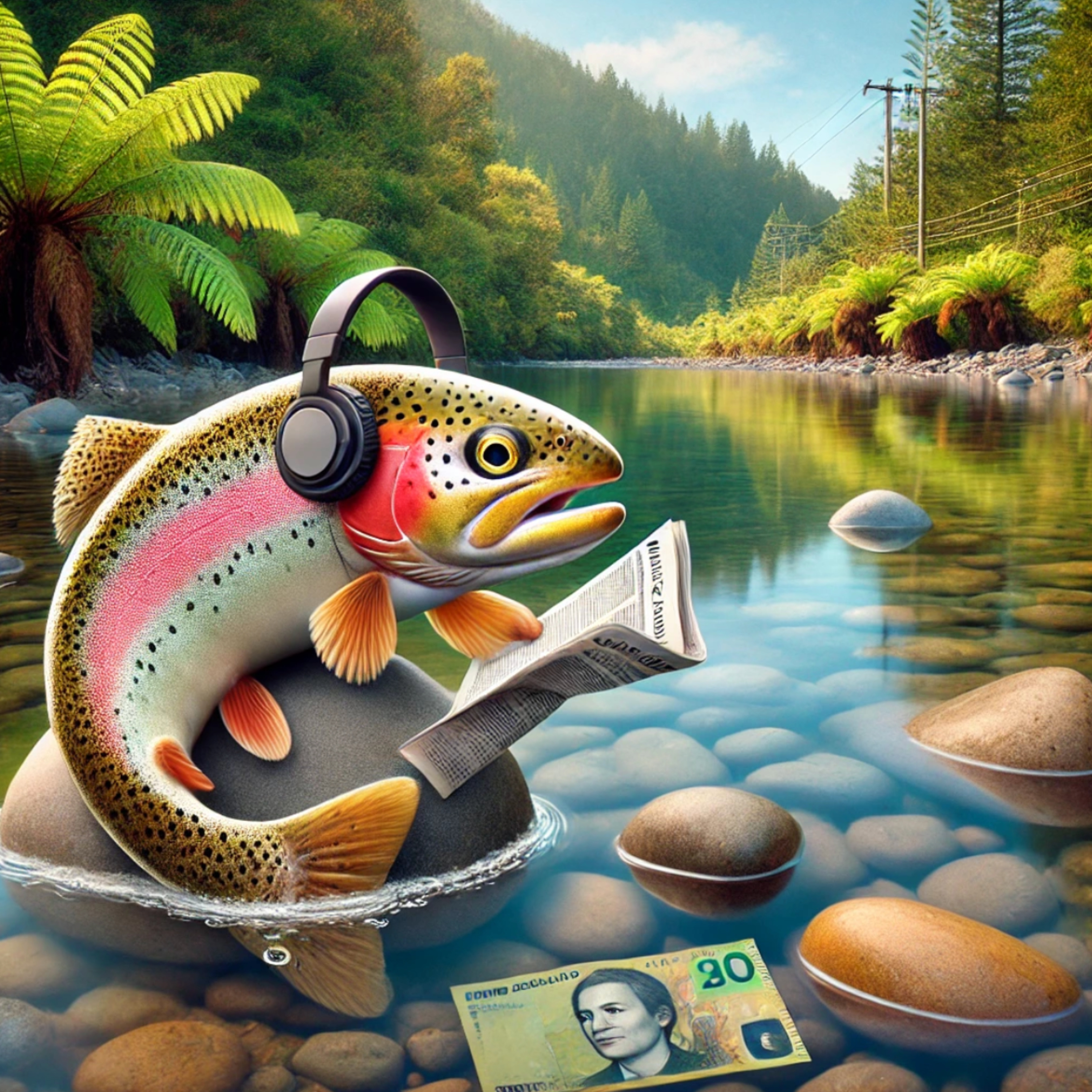 Trout Around - News from New Zealand