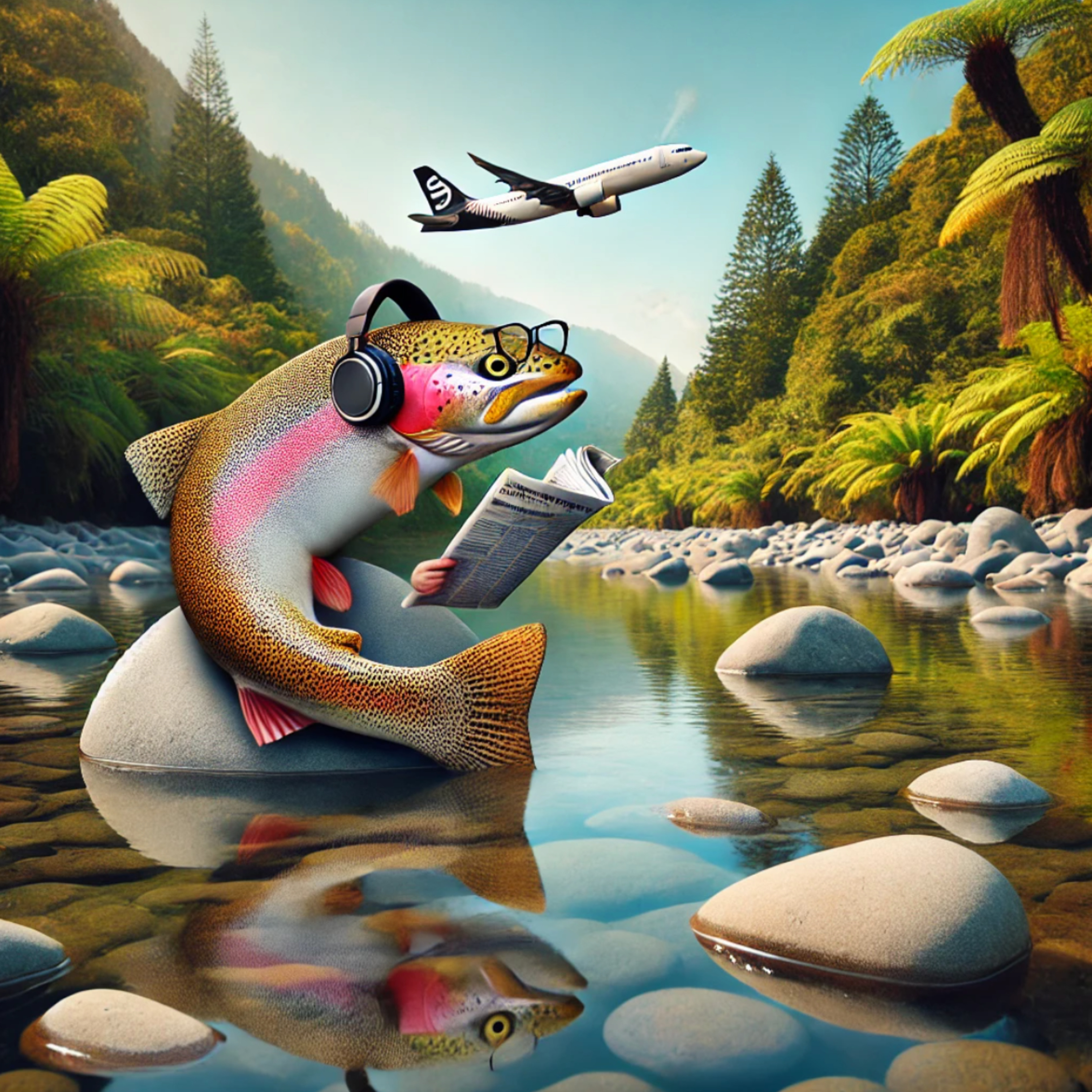 Trout Around - News from New Zealand