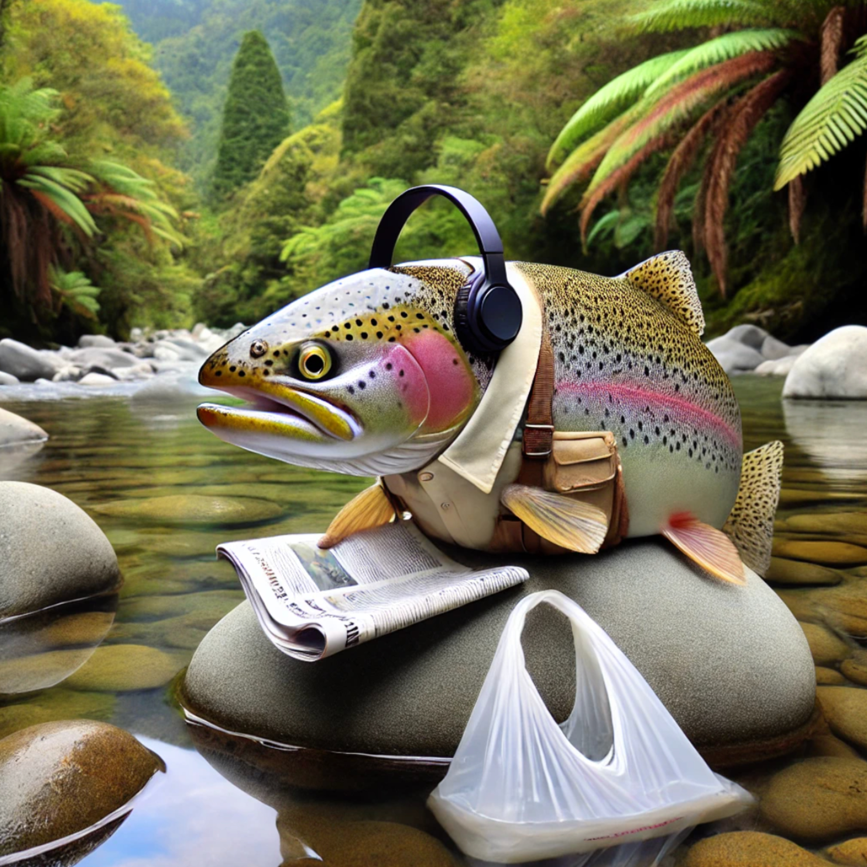 Trout Around - News from New Zealand