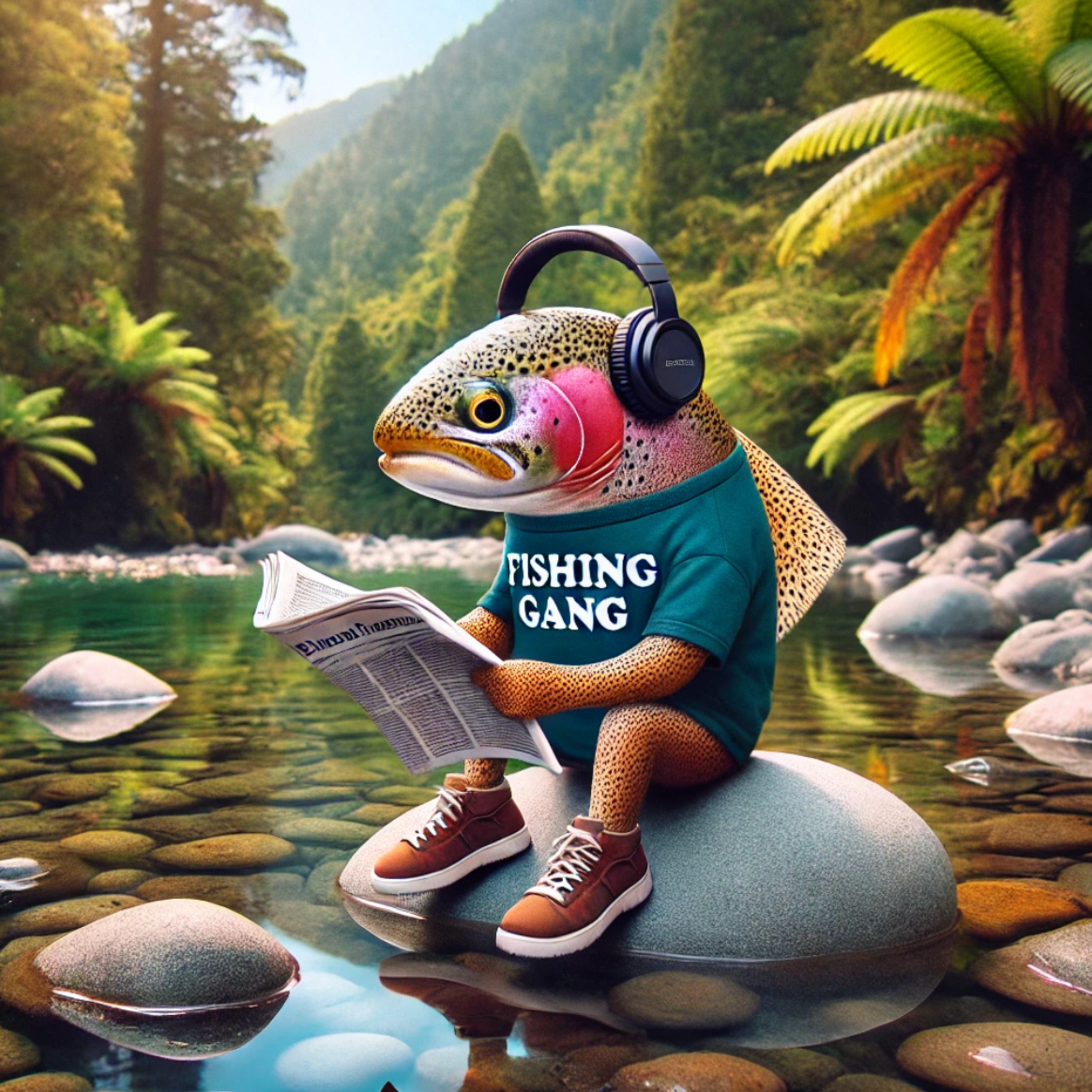 Trout Around - News from New Zealand