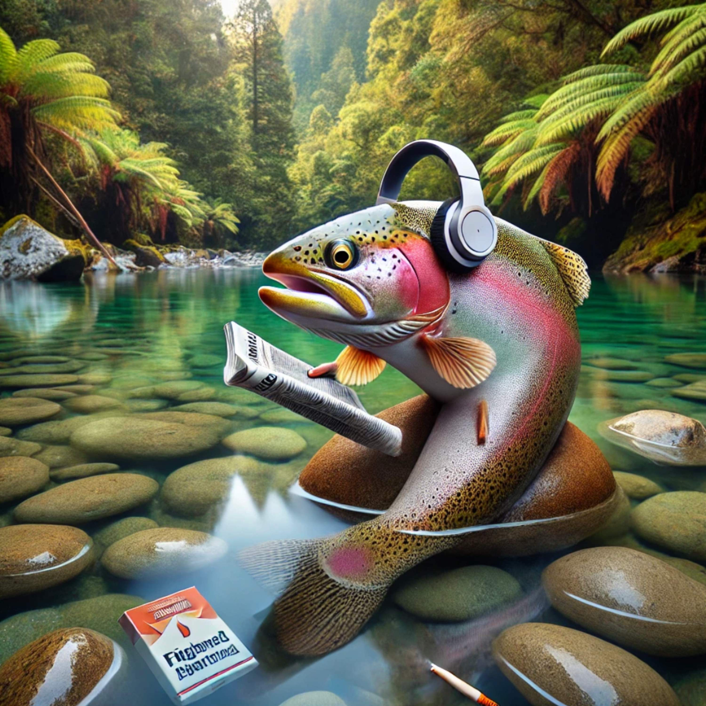 Trout Around - News from New Zealand