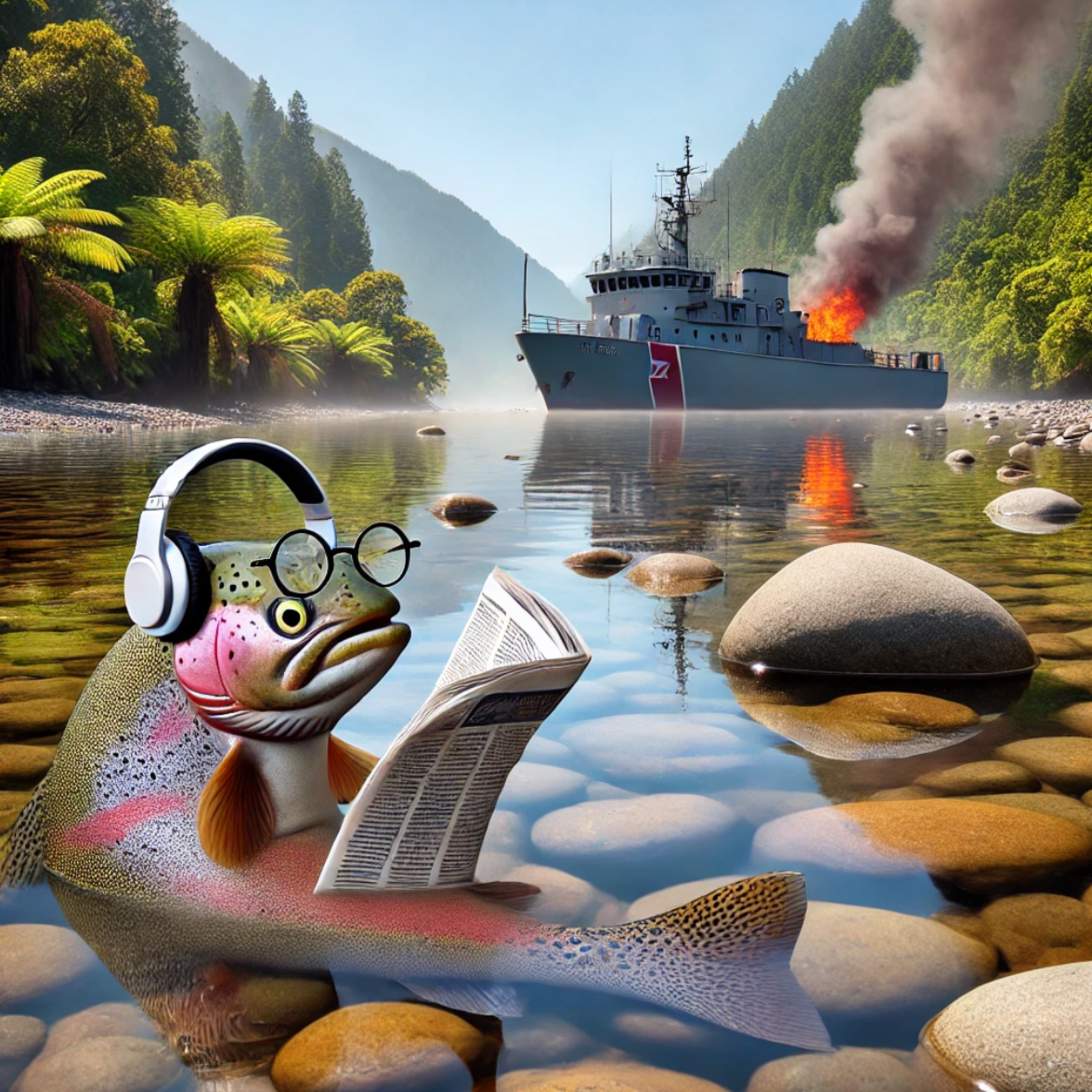 Trout Around - News from New Zealand
