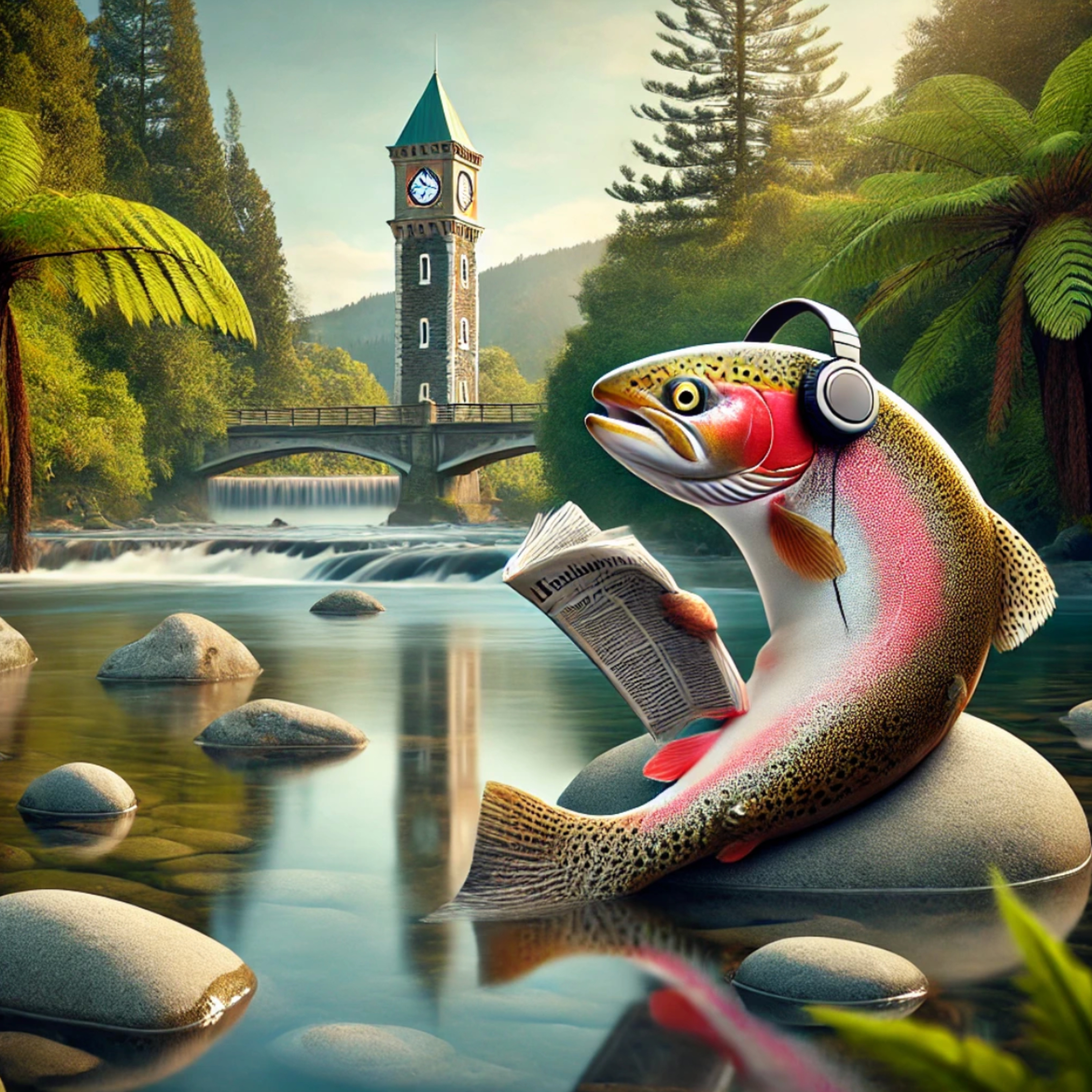 Trout Around - News from New Zealand