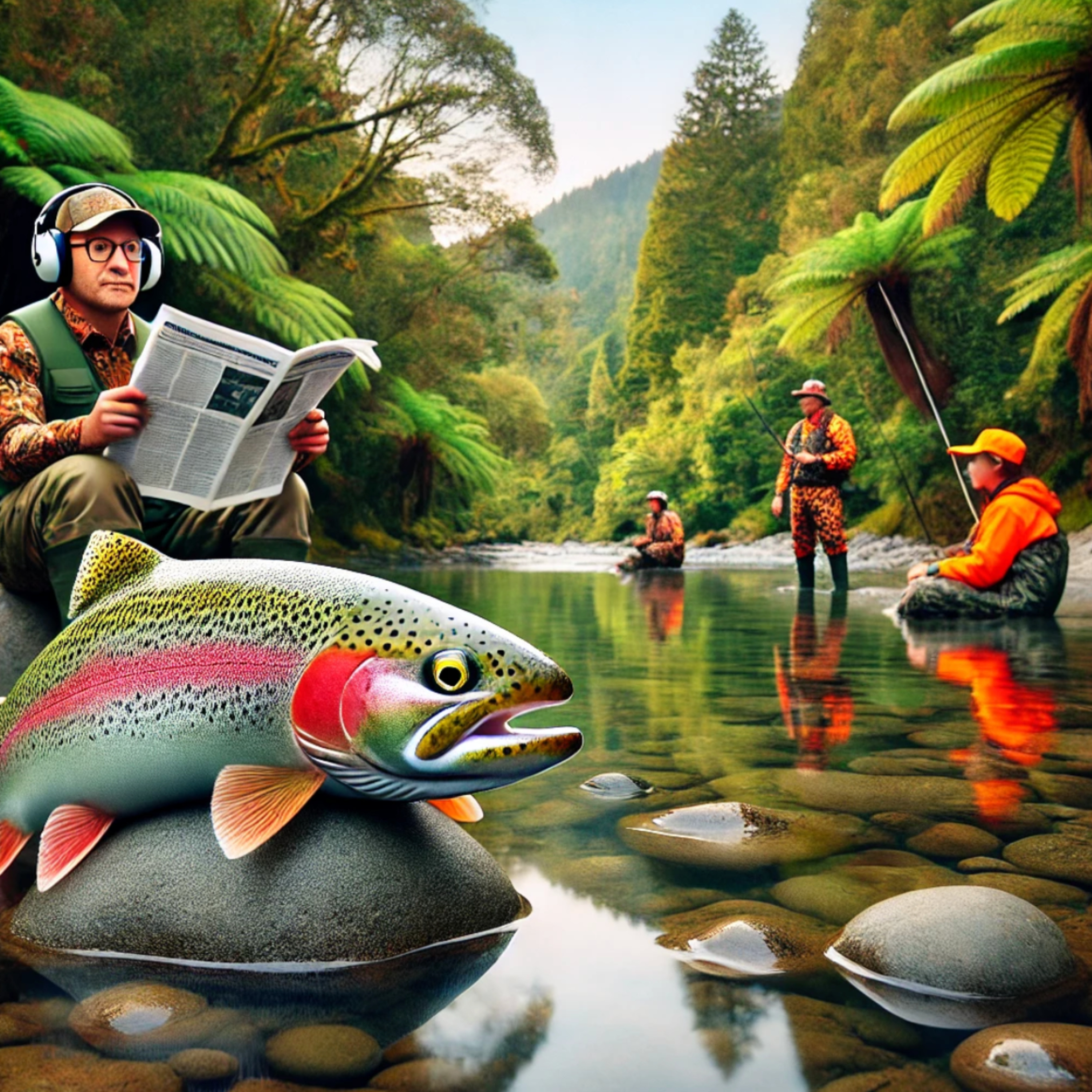 Trout Around - News from New Zealand