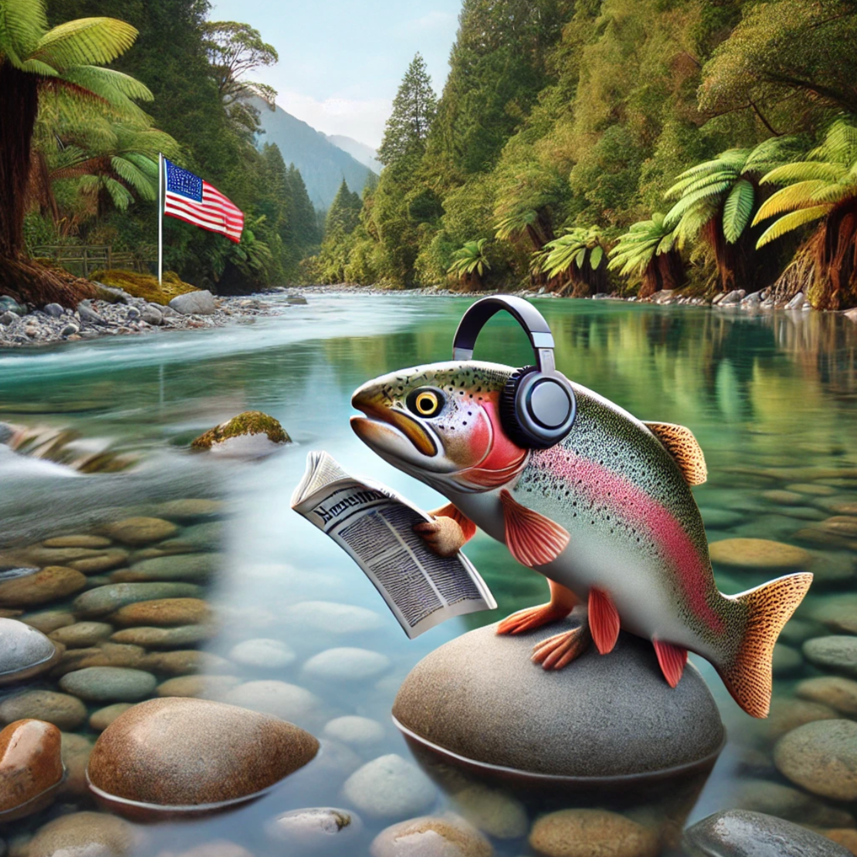 Trout Around - News from New Zealand