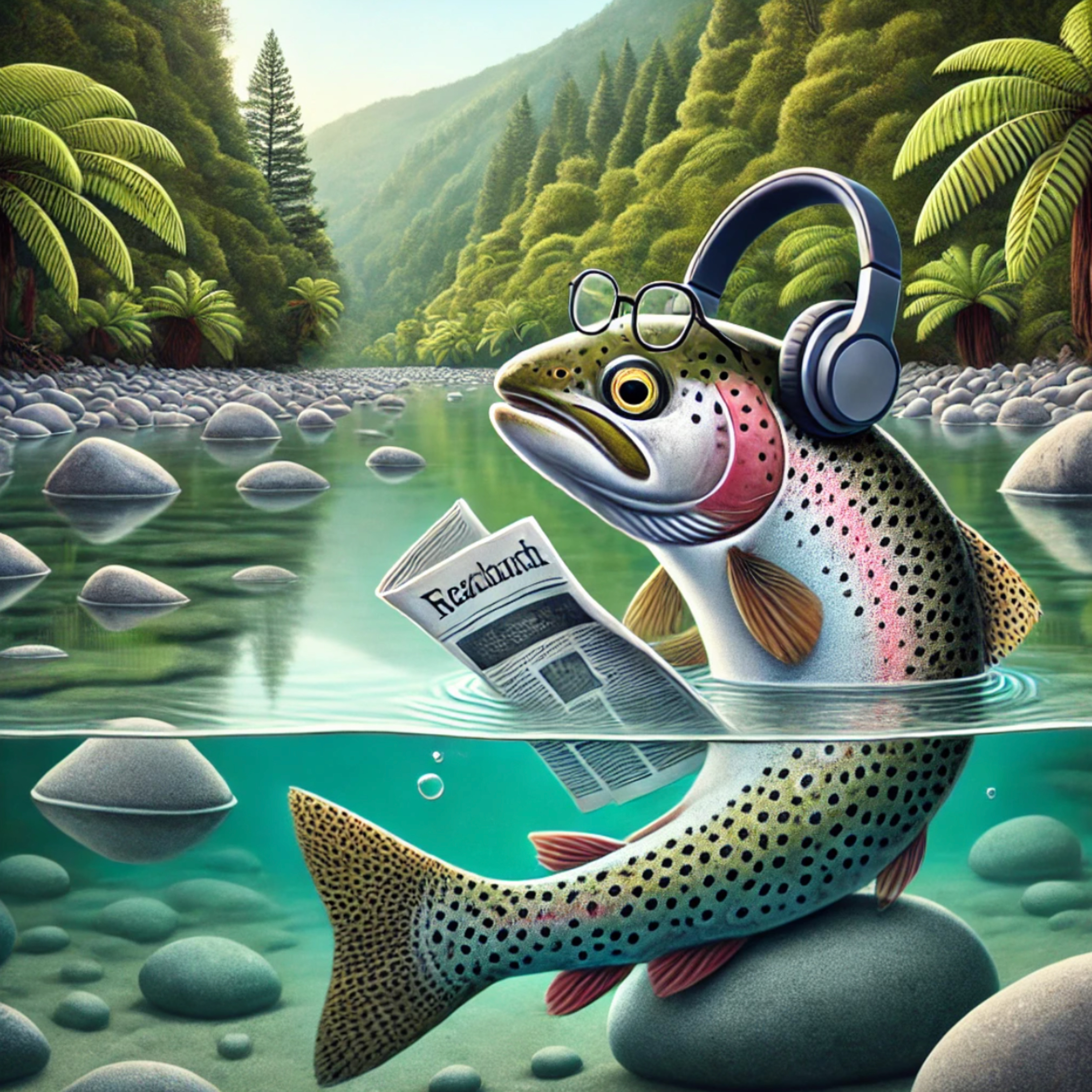 Trout Around - News from New Zealand