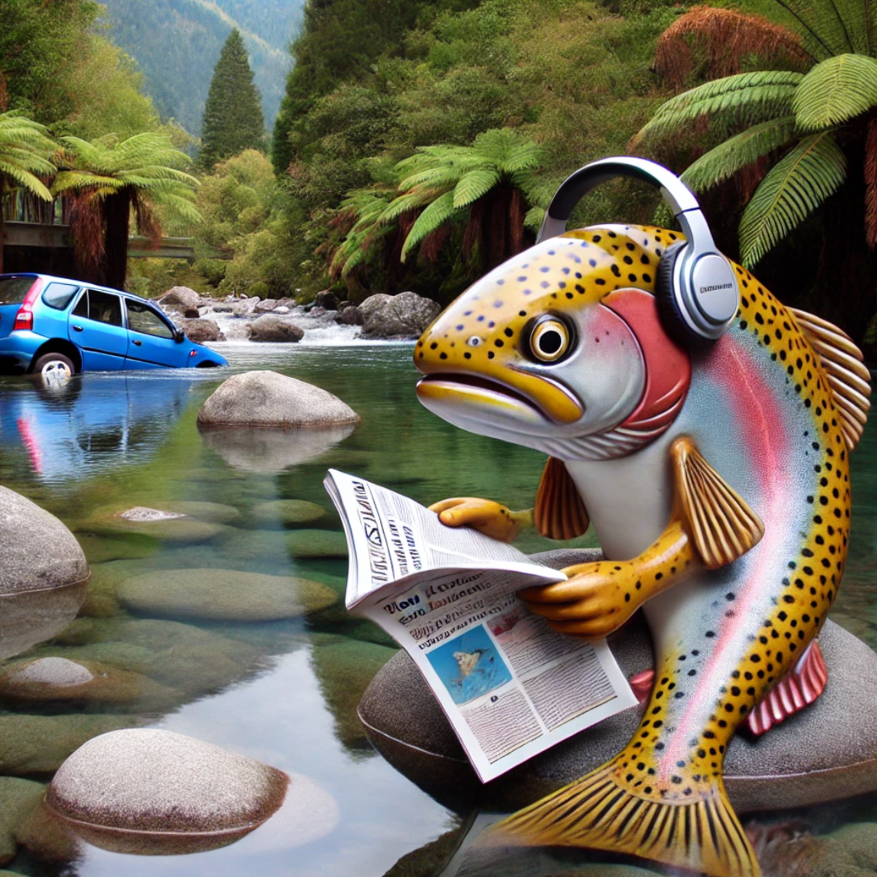 Trout Around - News from New Zealand