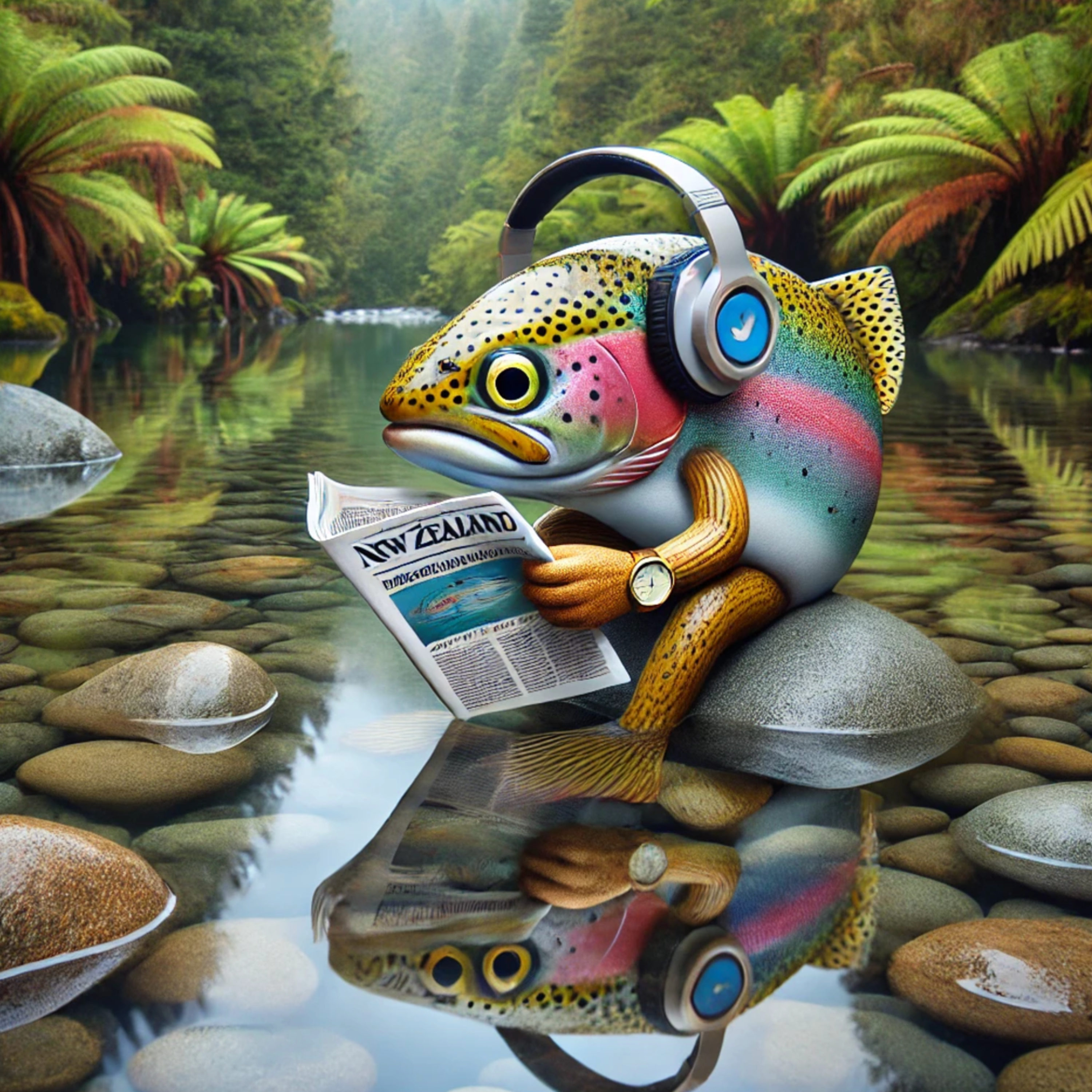 Trout Around - News from New Zealand