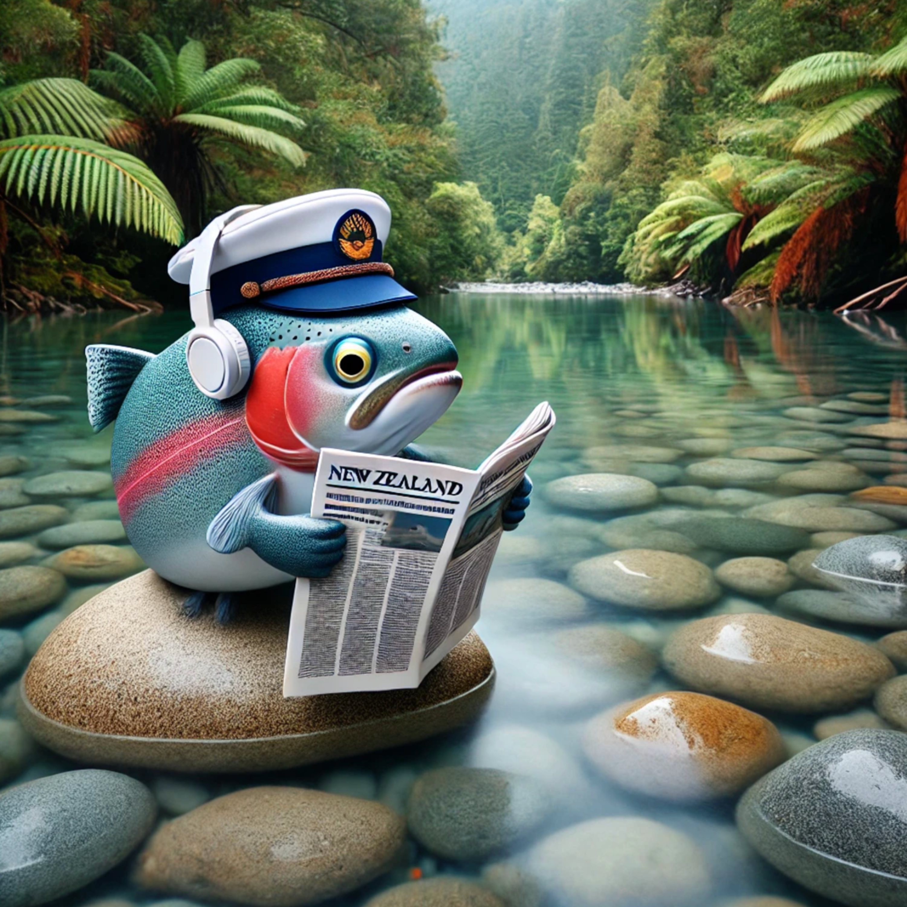 Trout Around - News from New Zealand