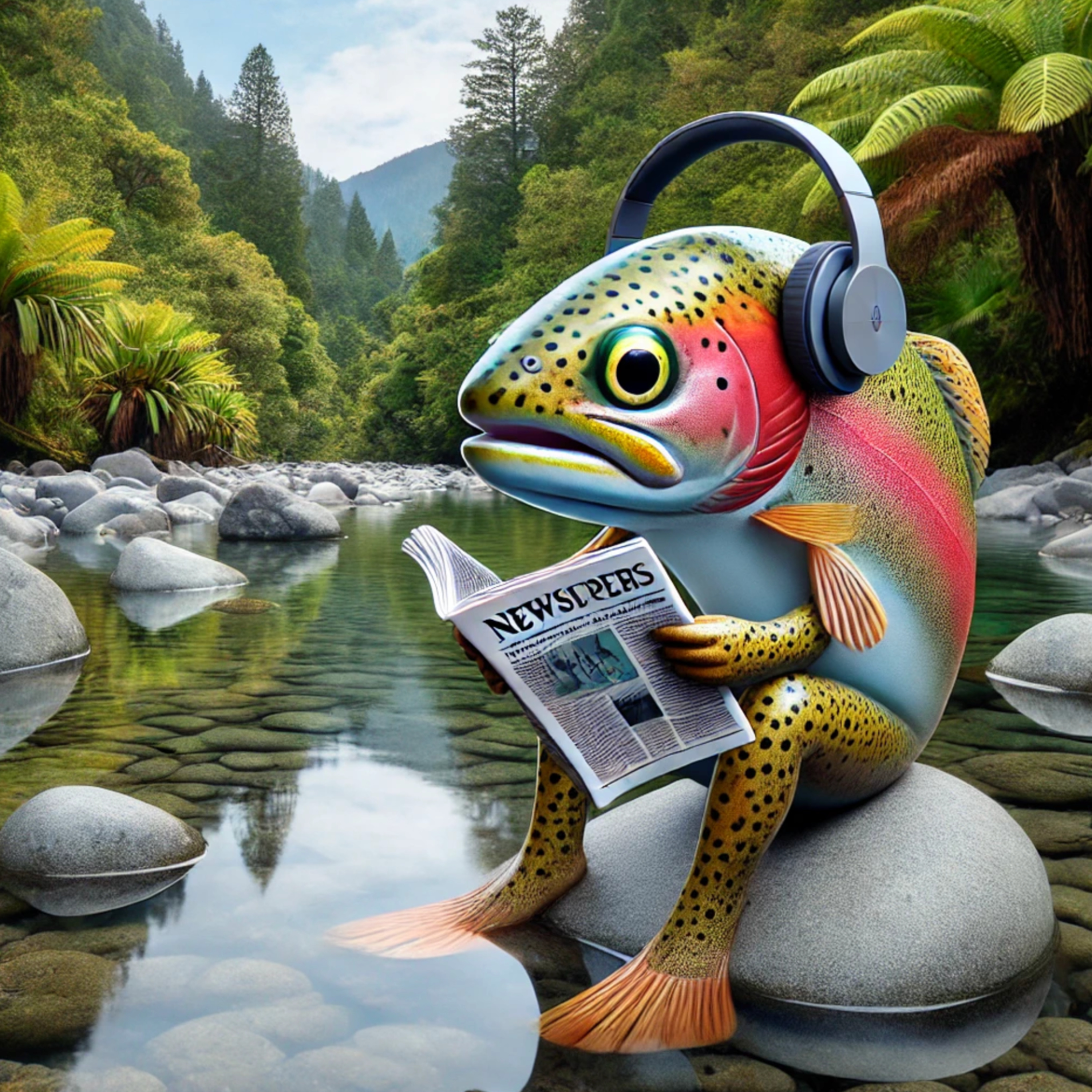 Trout Around - News from New Zealand