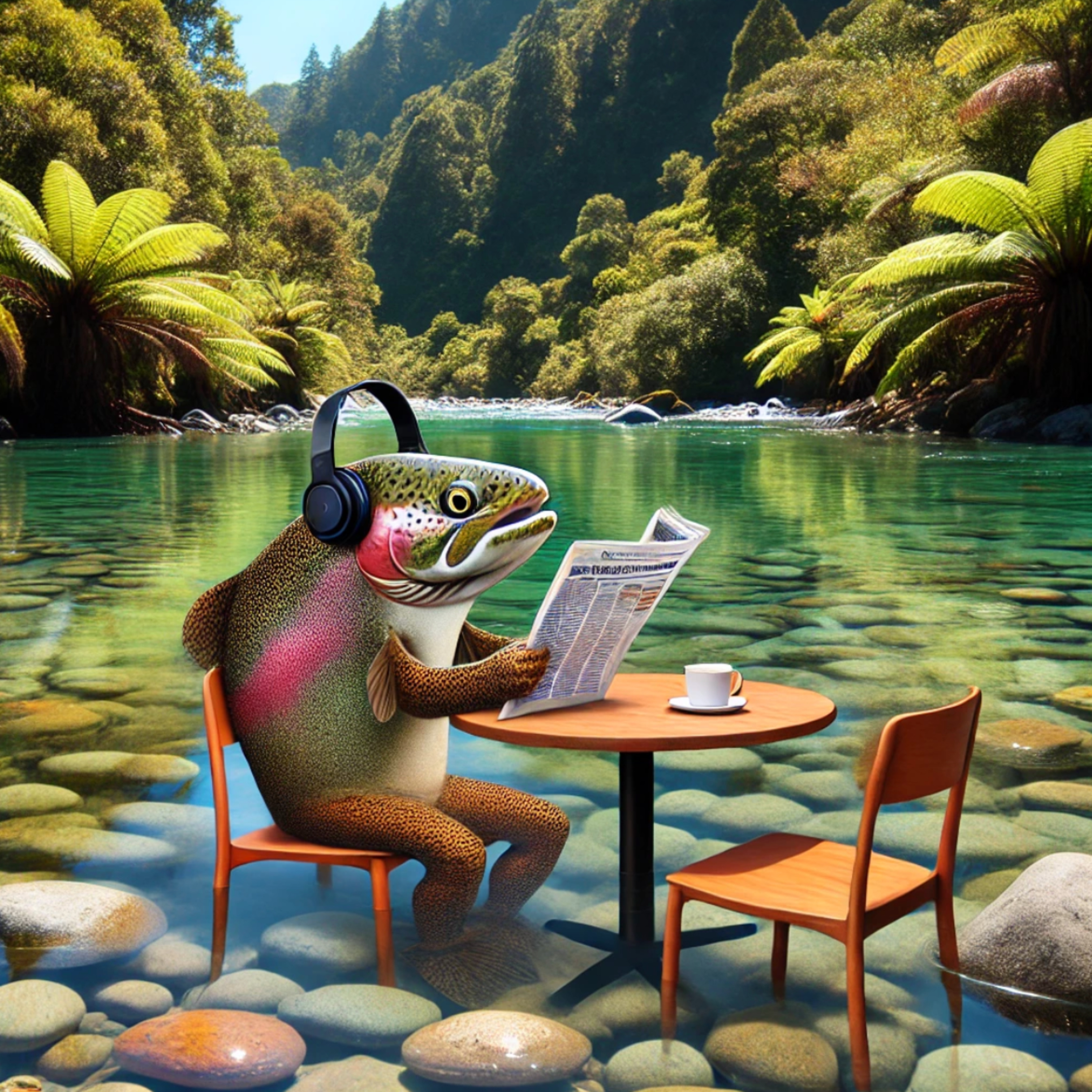 Trout Around - News from New Zealand