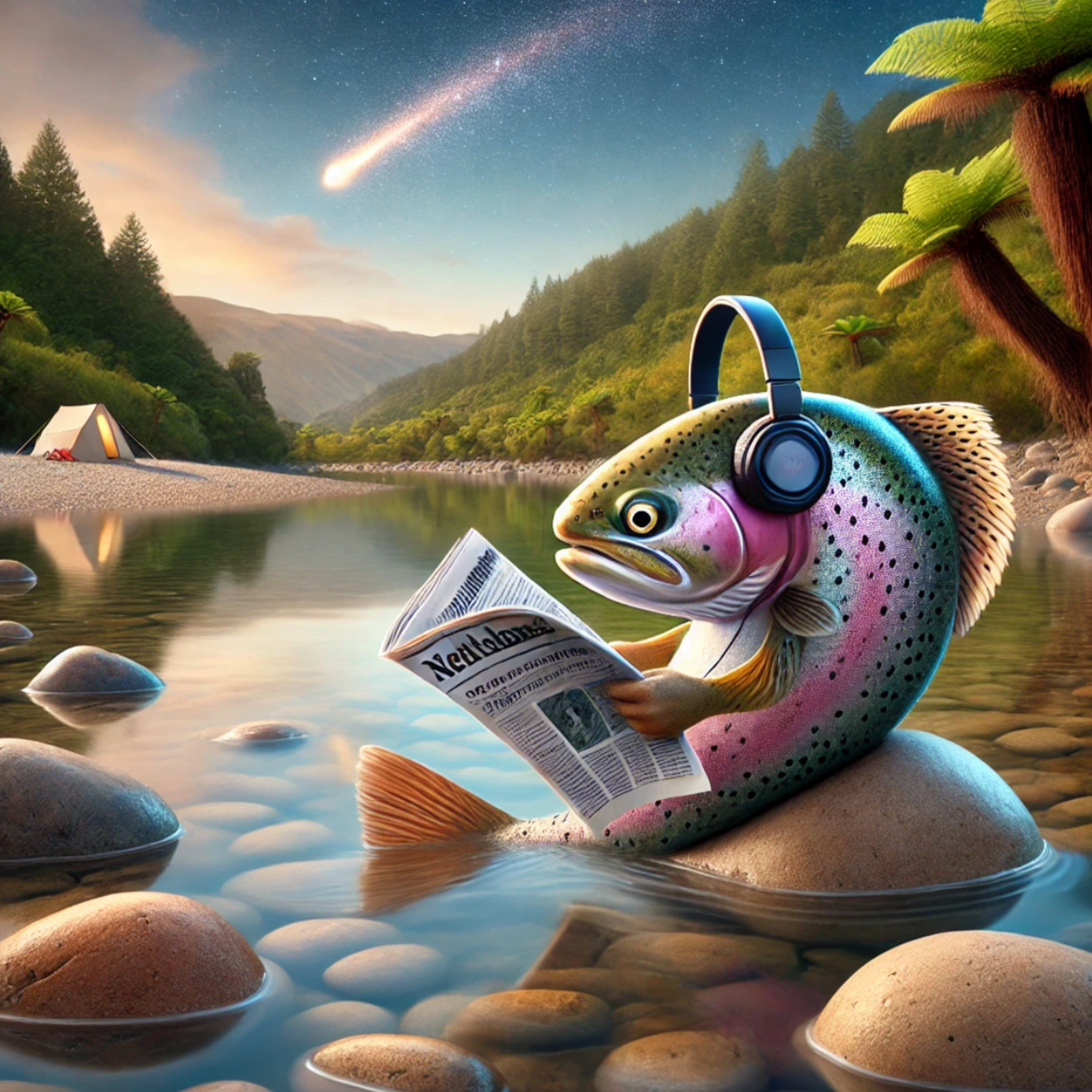 Trout Around - News from New Zealand