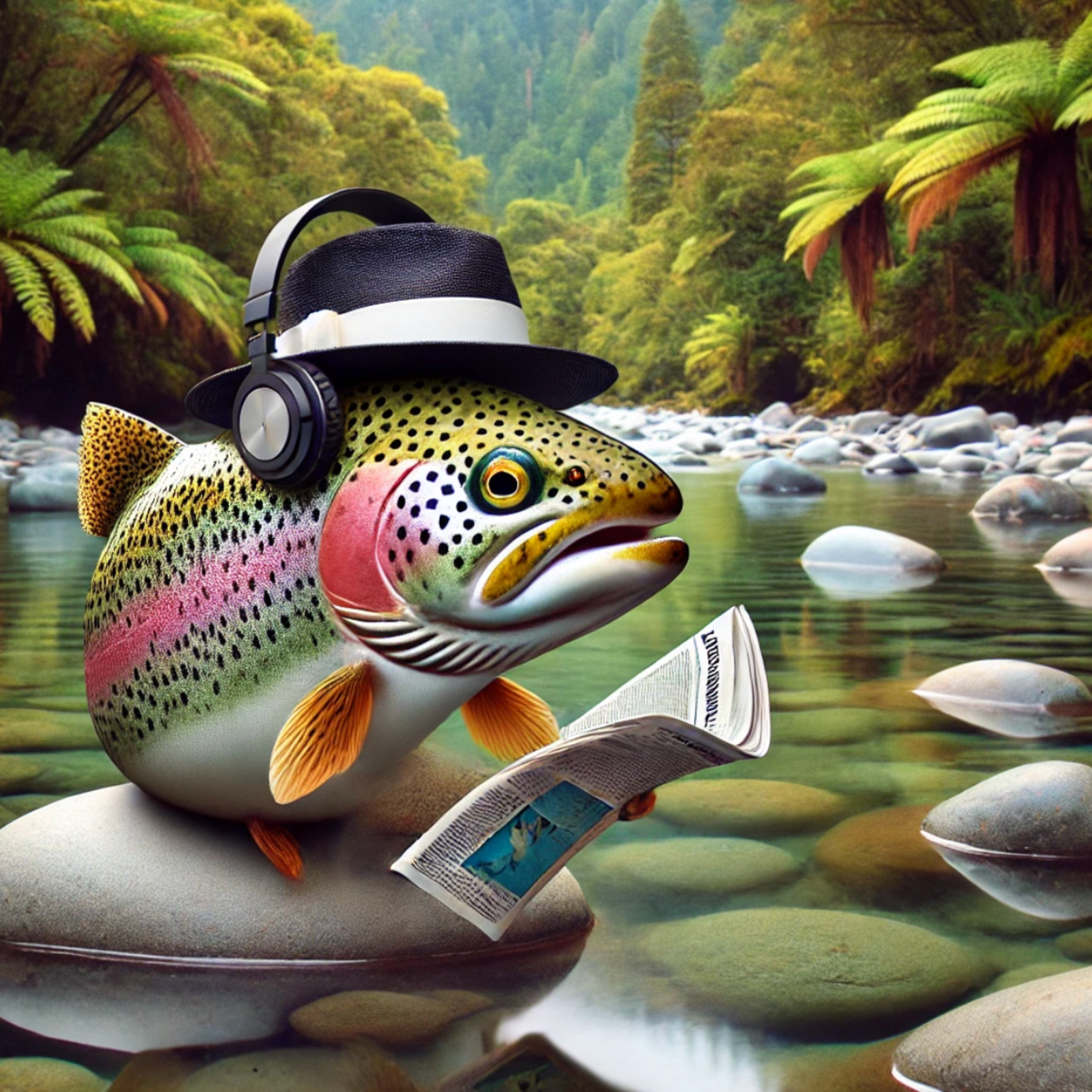 Trout Around - News from New Zealand