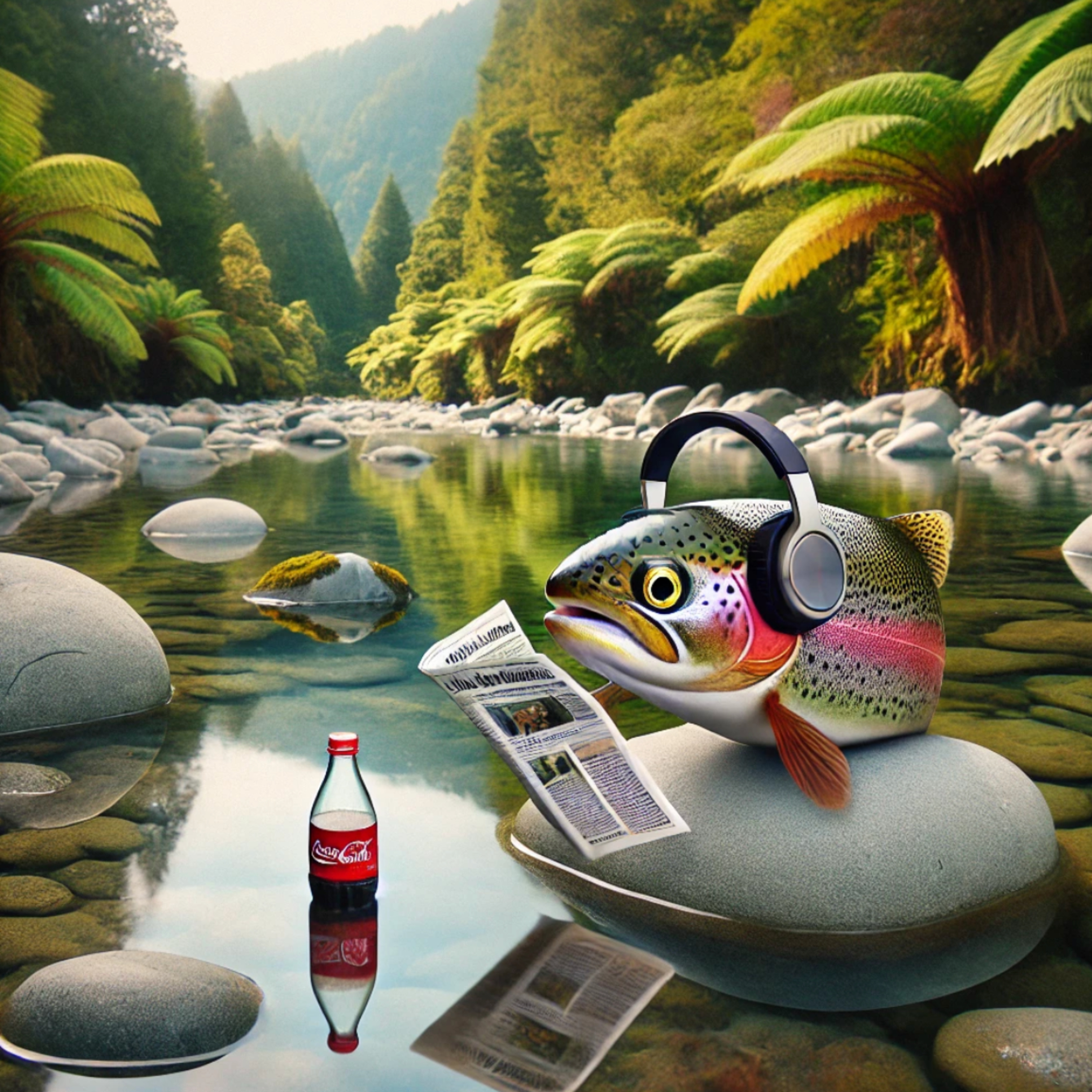 Trout Around - News from New Zealand