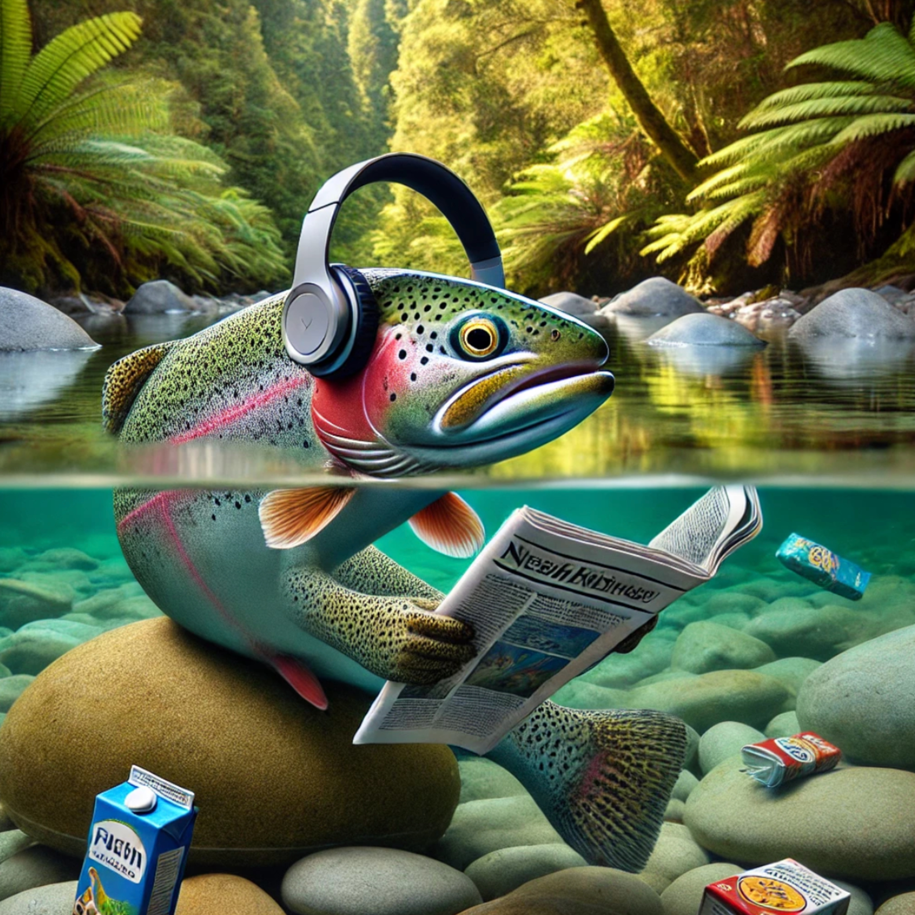 Trout Around - News from New Zealand