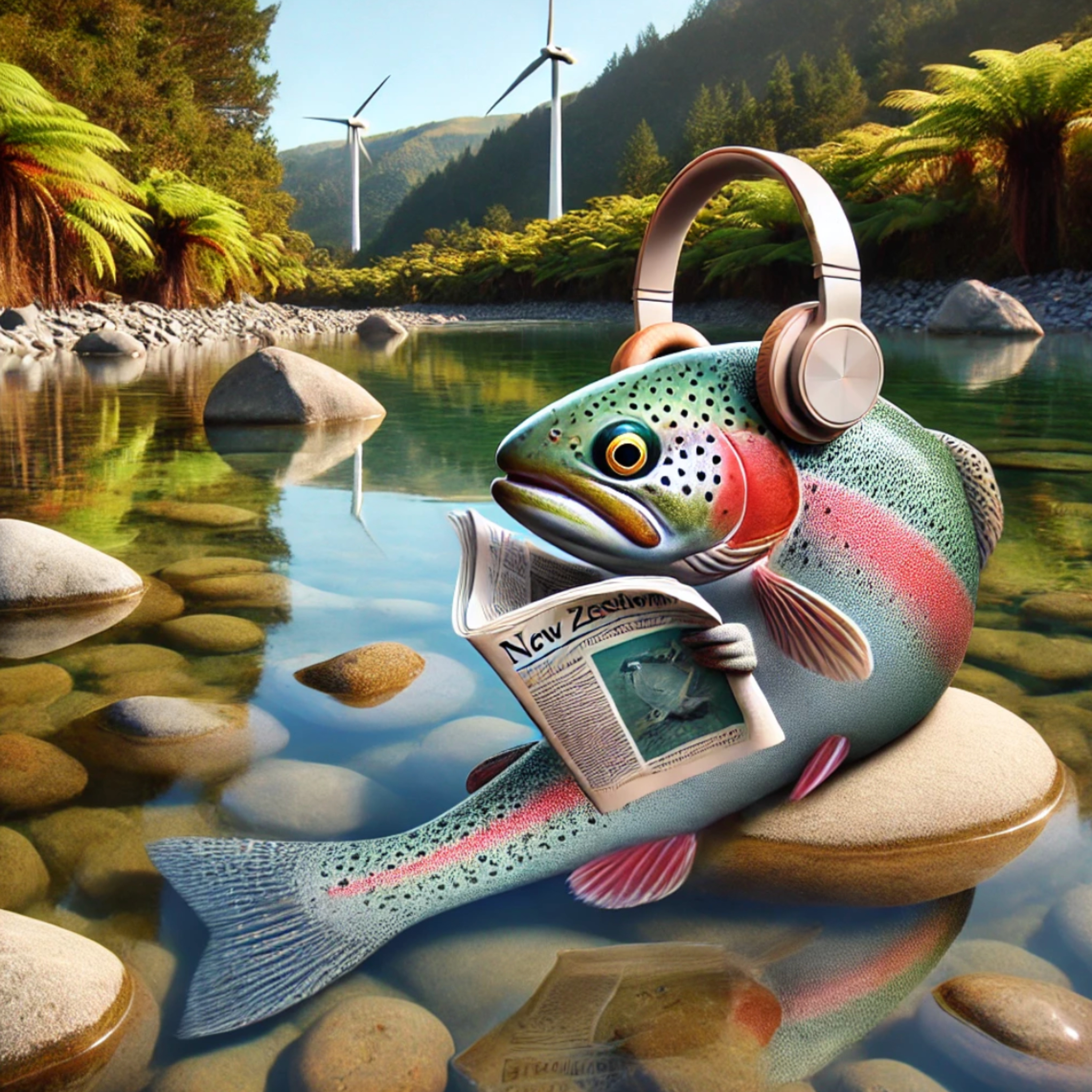 Trout Around - News from New Zealand