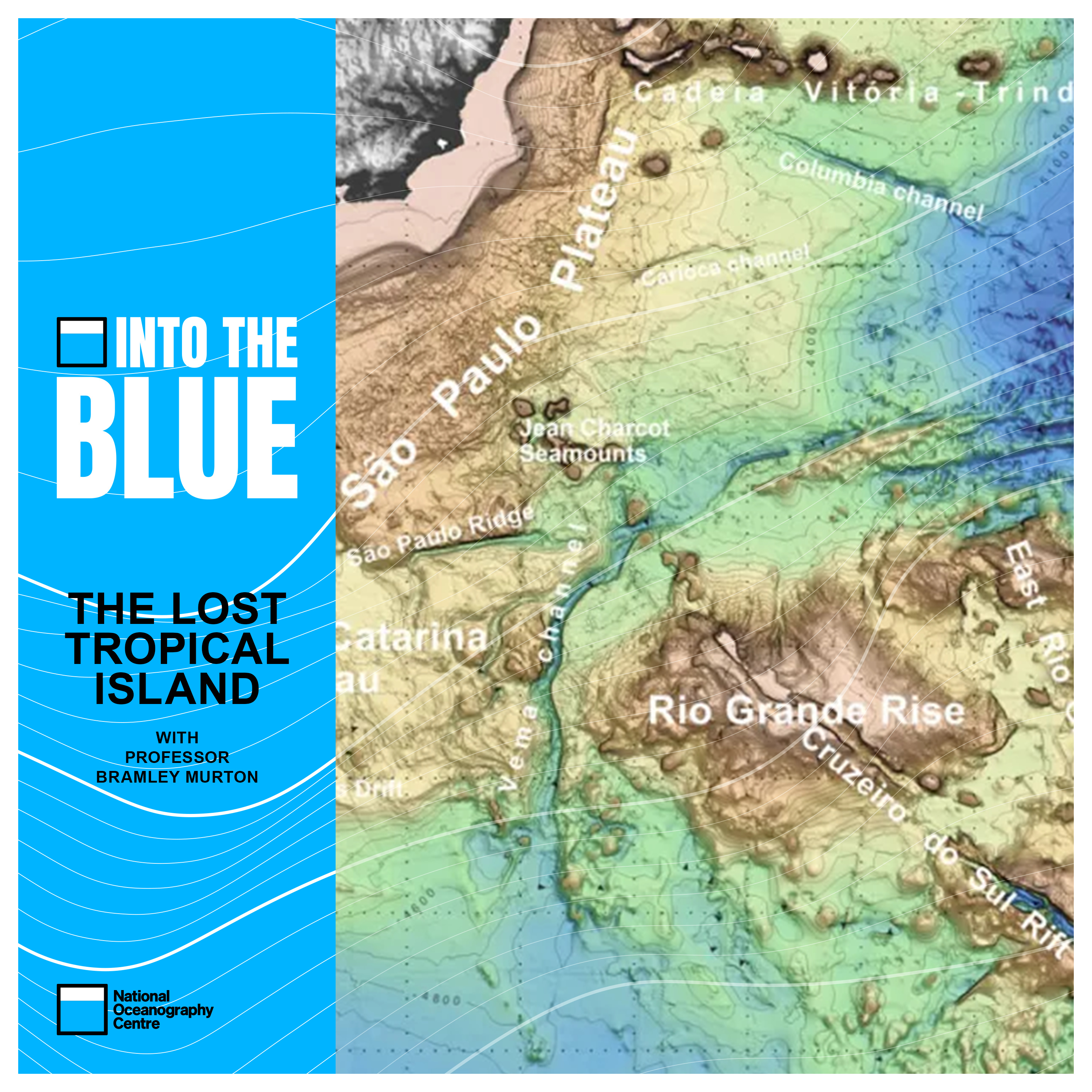 How Oceanographers and Geologists Found a LOST Tropical Island Near Brazil | Into the Blue Podcast