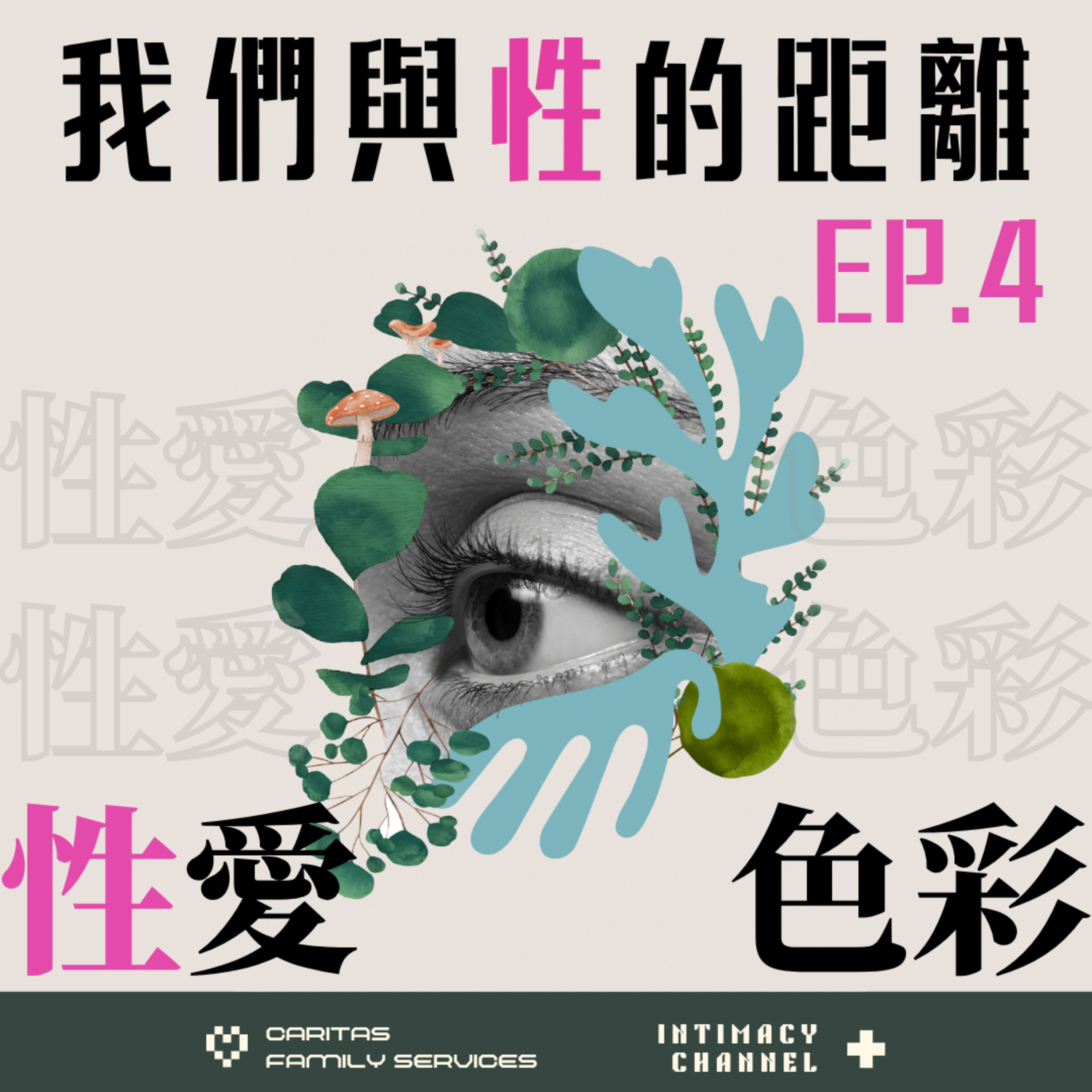 我們與性的距離 EP.4 性愛的色彩 - 由裝作不見談到隨處可見的「性與親密」  episode artwork