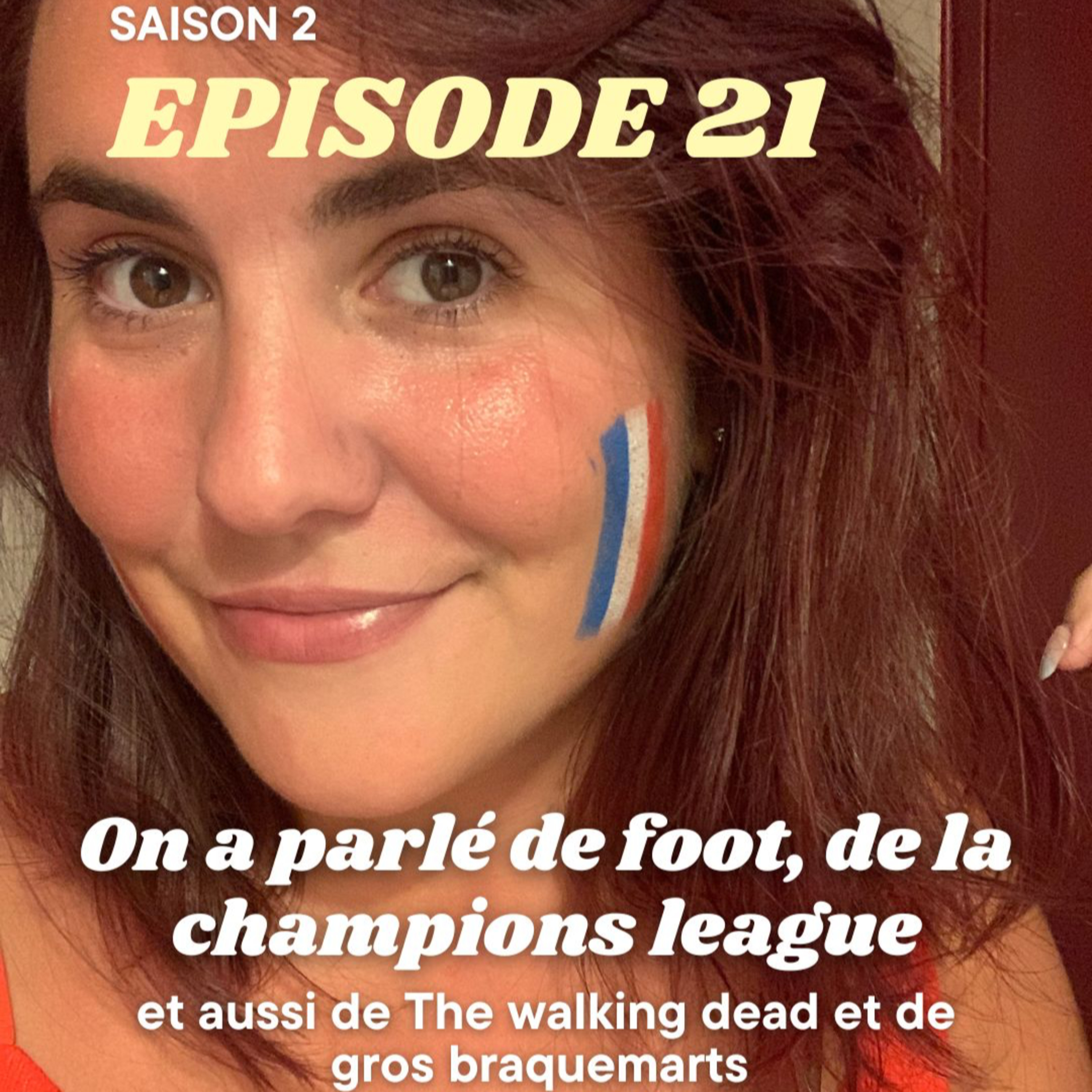On a parlé de foot, de la champions league et aussi de The walking dead et de gros braquemarts