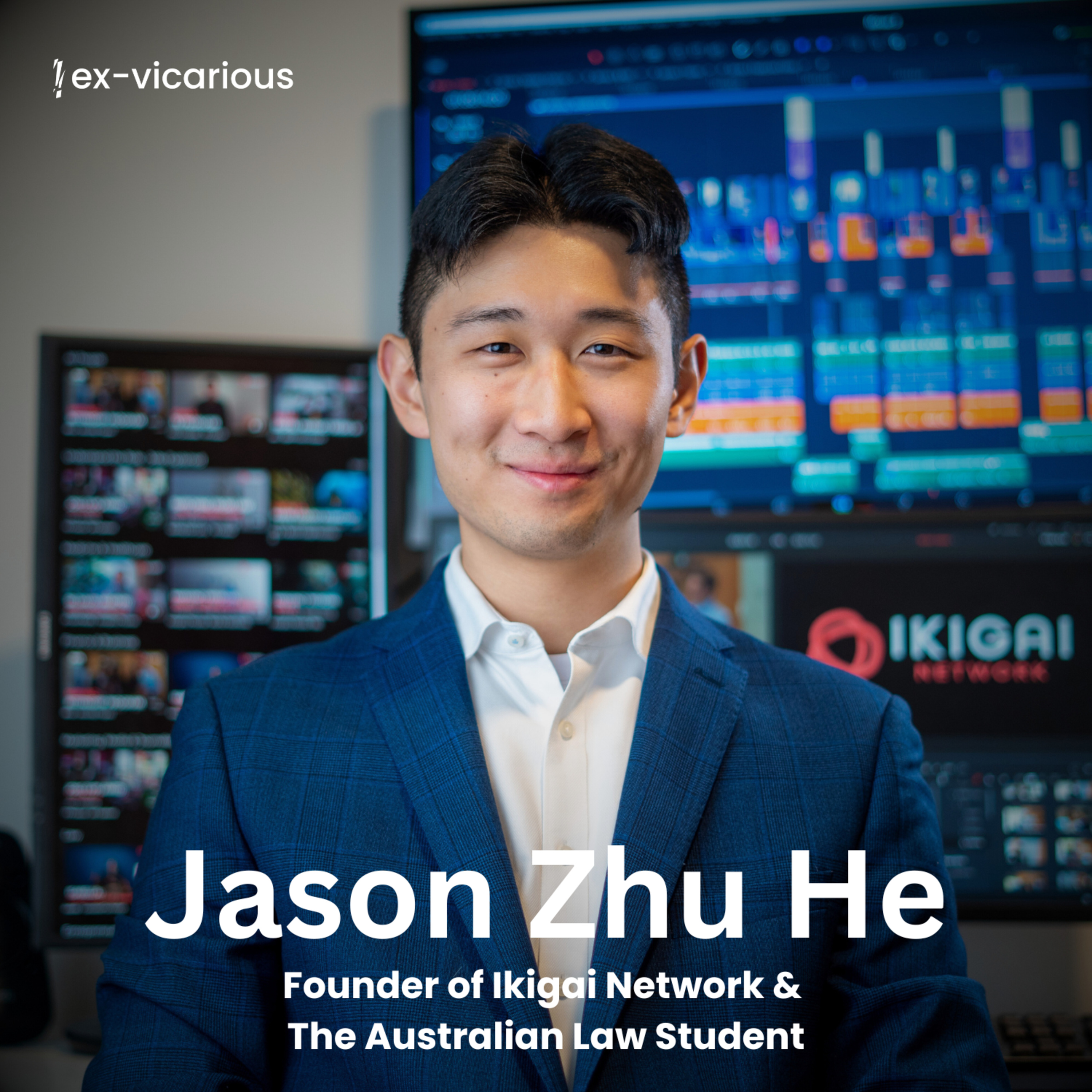 #13 How to Find your Ikigai (from the law student that founded Ikigai Network - Jason Zhu He) episode artwork