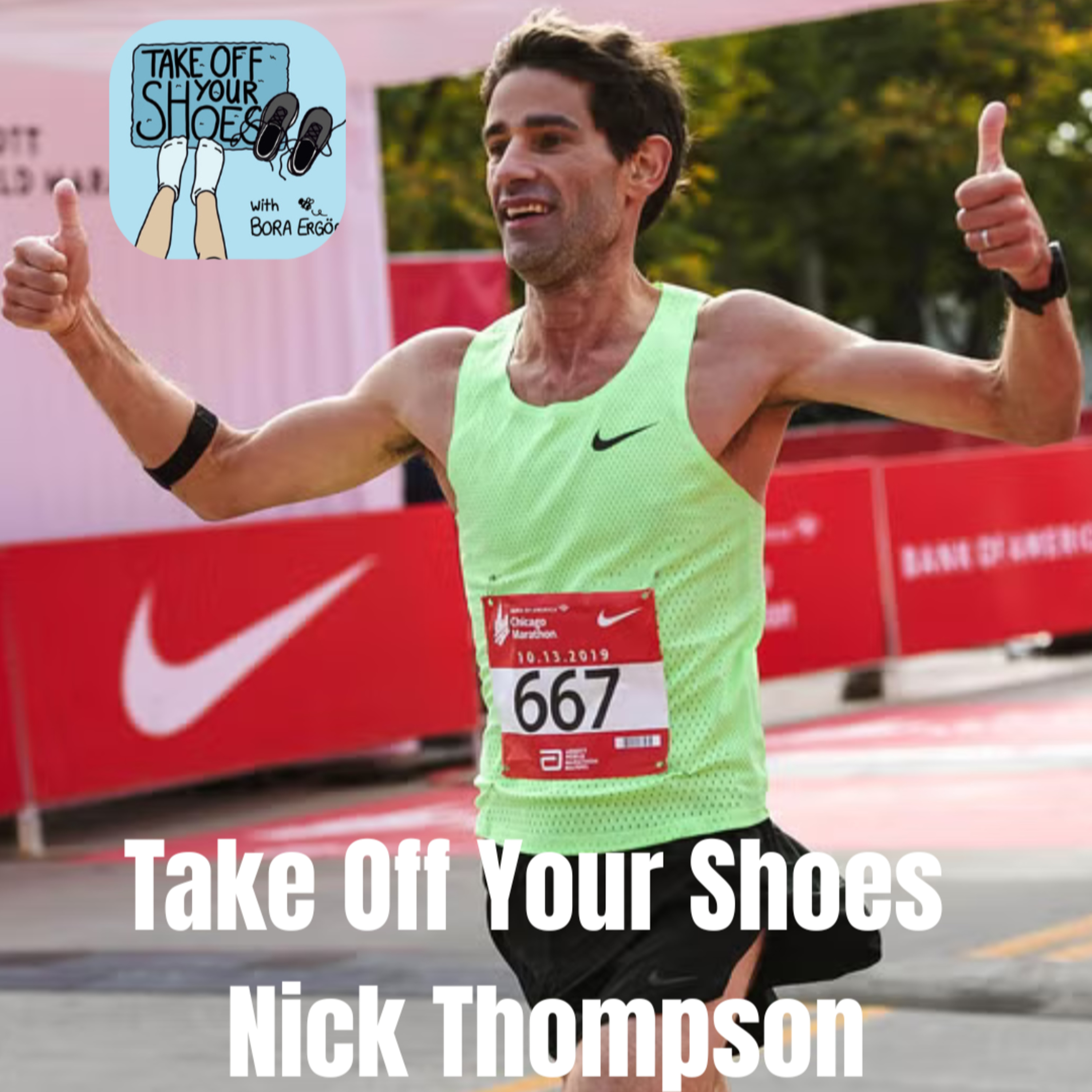 Take Off Your Shoes: Nick Thompson — Take Off Your Shoes episode artwork