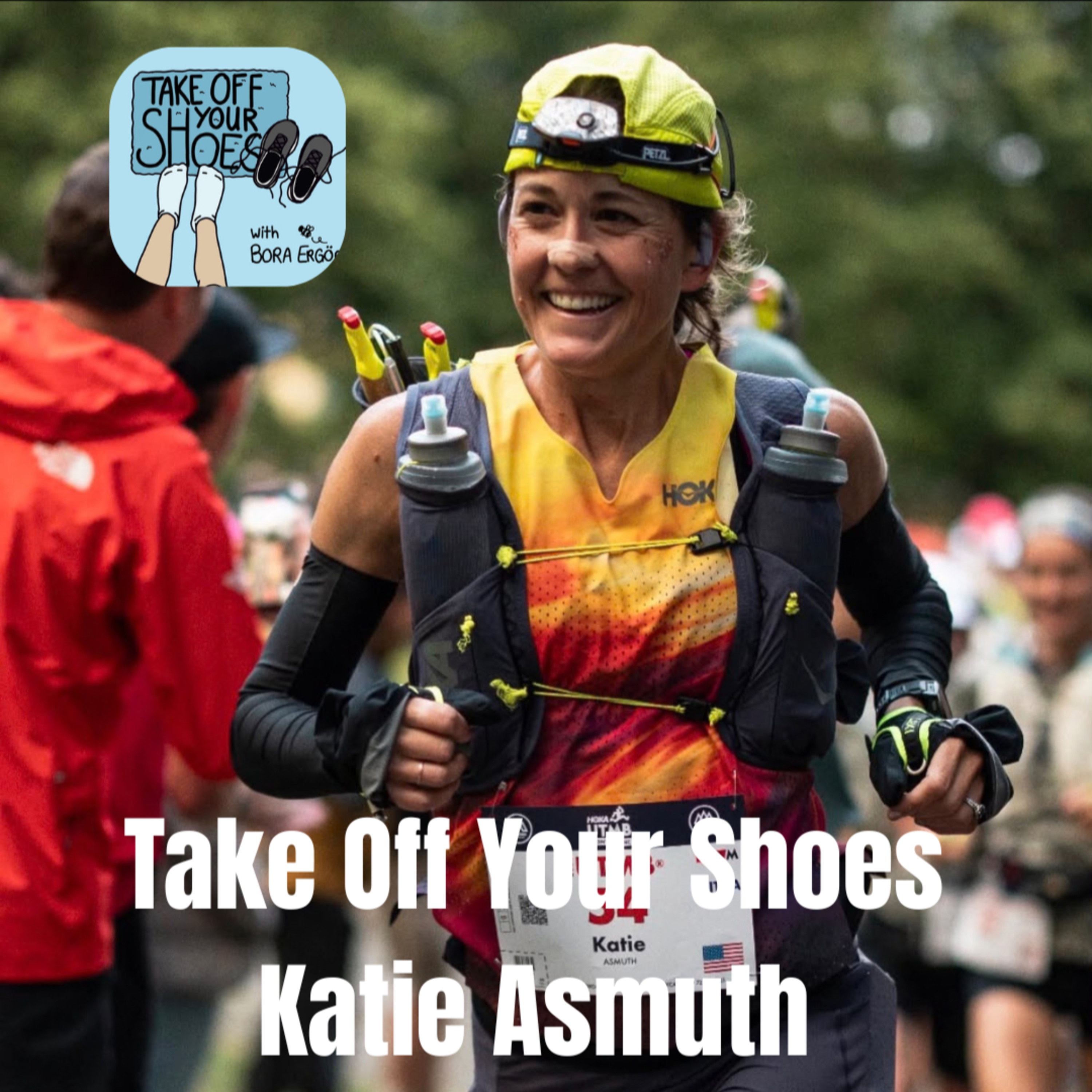 Take Off Your Shoes: Katie Asmuth Returns! — Take Off Your Shoes episode artwork