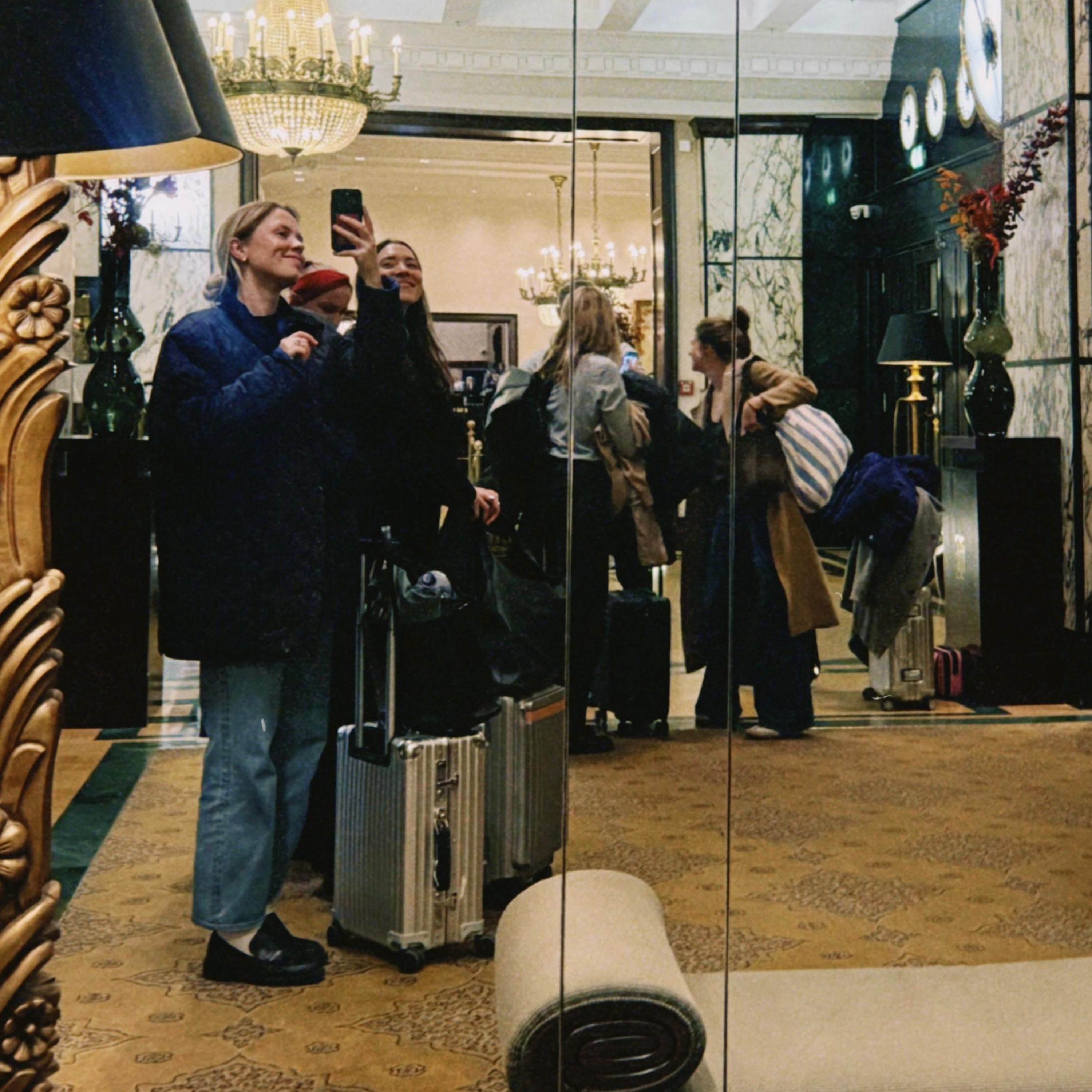 Grain Recap, Vogue, zu enge Hosen und Wodka Shots