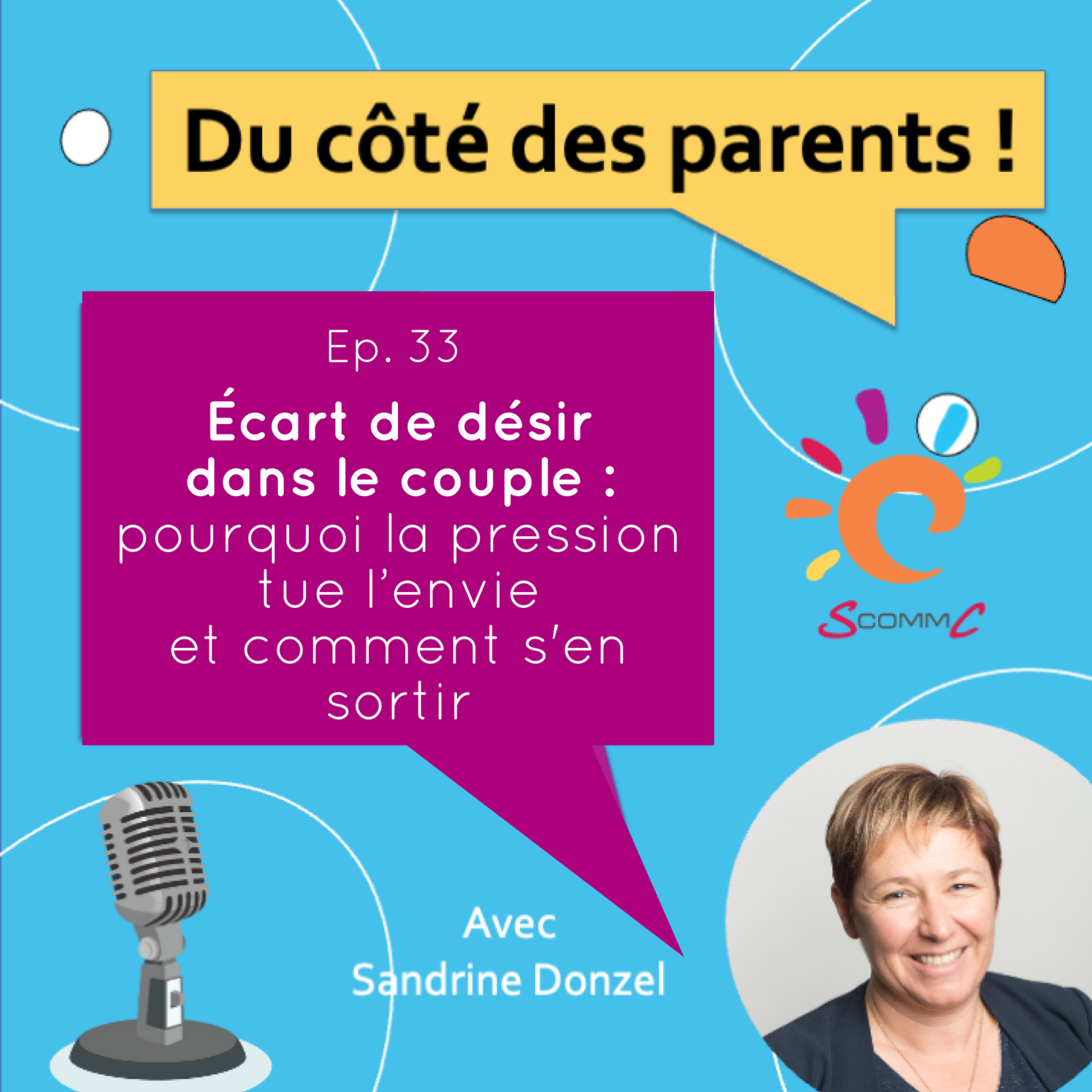 EP.33 Écart de désir dans le couple : pourquoi la pression tue l’envie et comment s'en sortir episode artwork