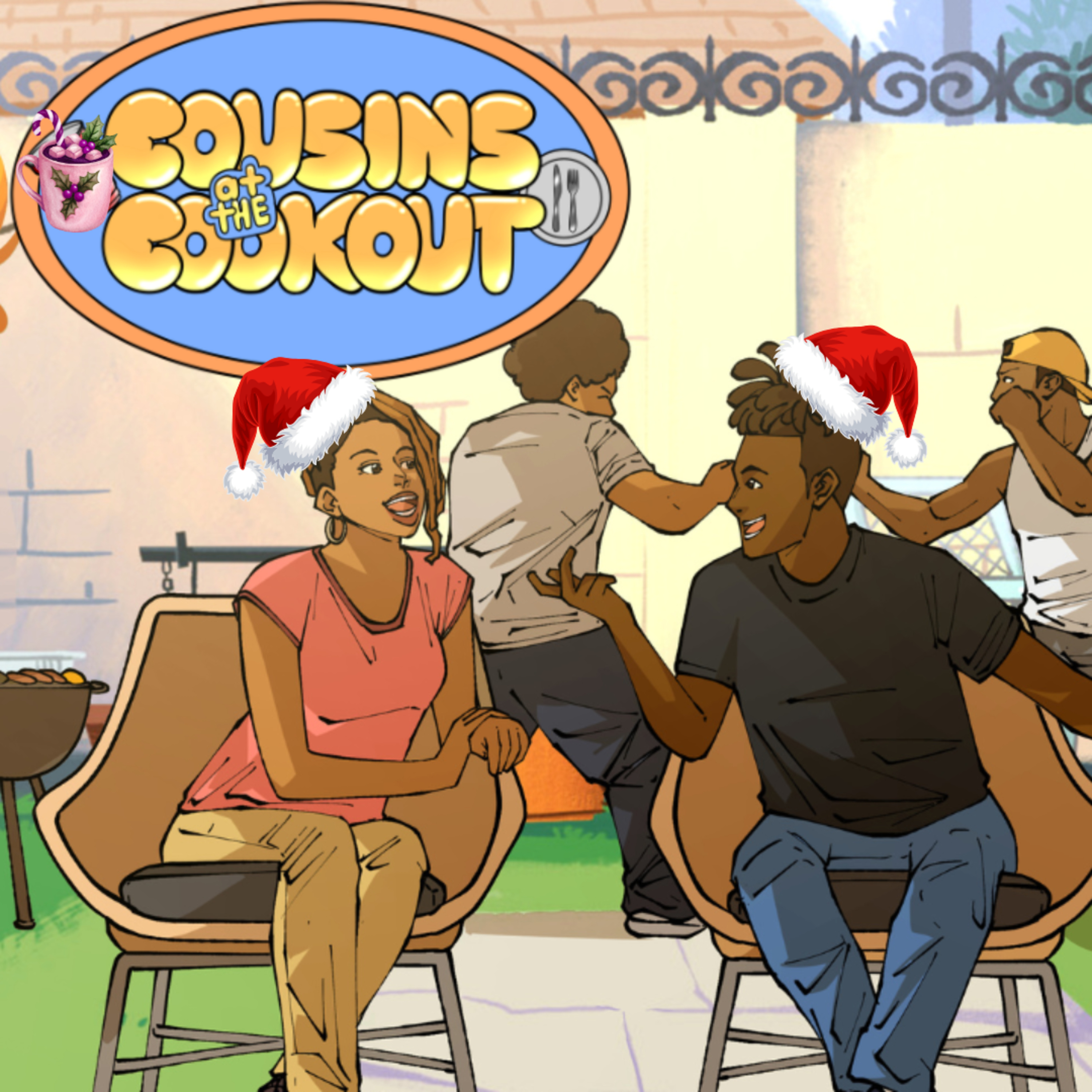 Merry Christmas From the Cuzzins episode artwork