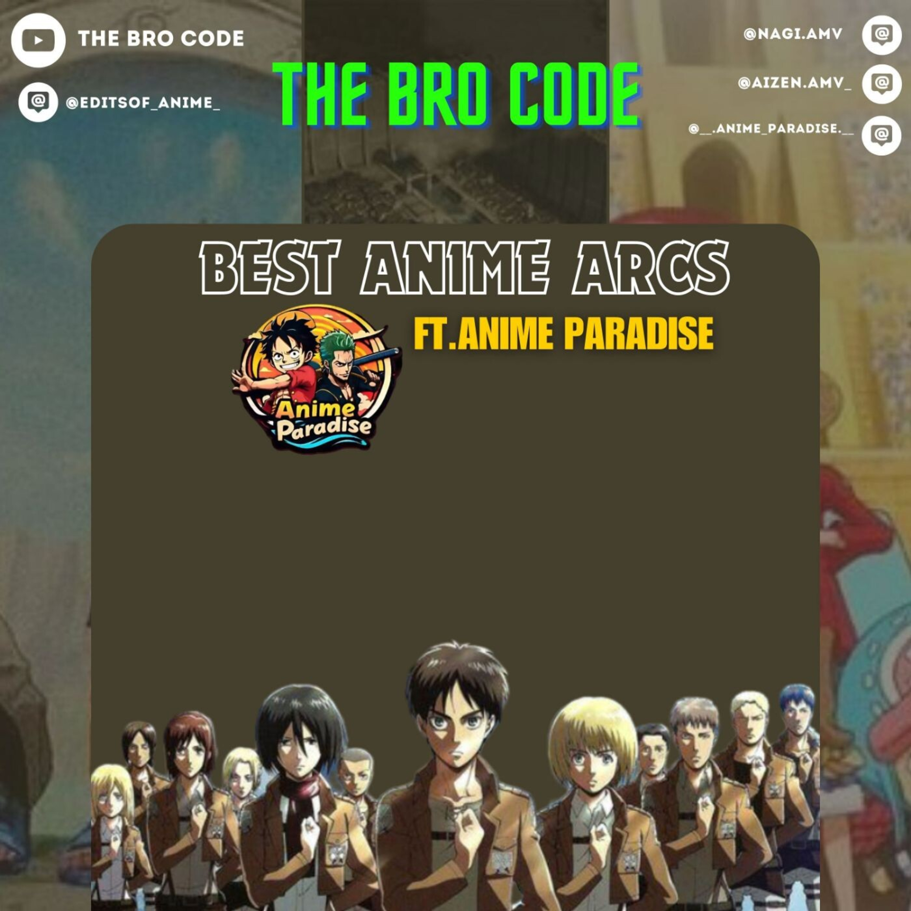 Best Anime Arcs Ft.Anime Paradise | Tamil Anime Podcast episode artwork