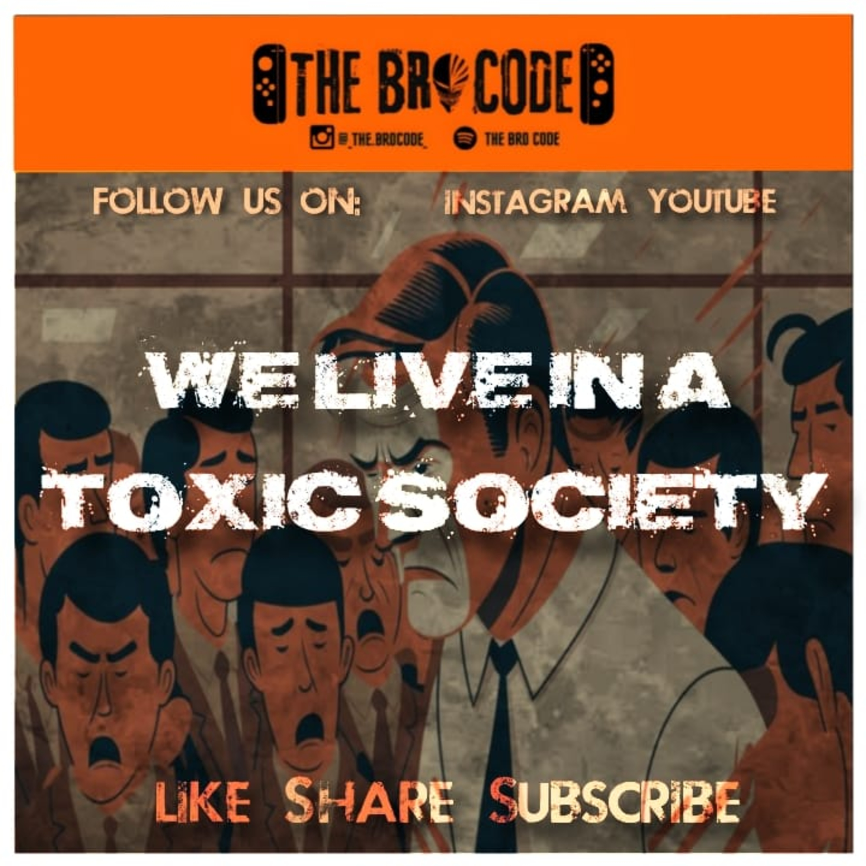 We live in a Toxic Society - Tamil Podcast episode artwork