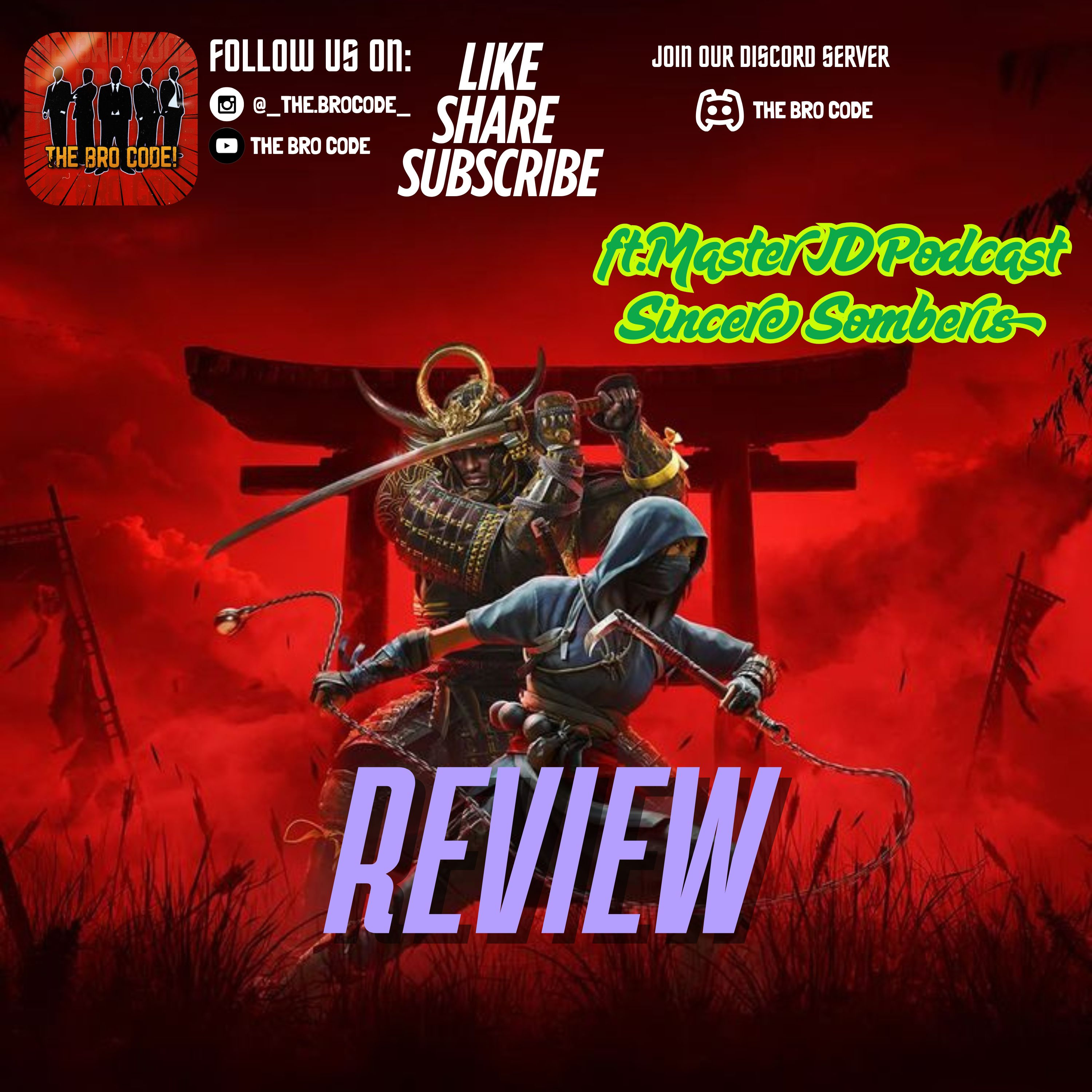 Assassin's Creed Shadows | Tamil Review episode artwork