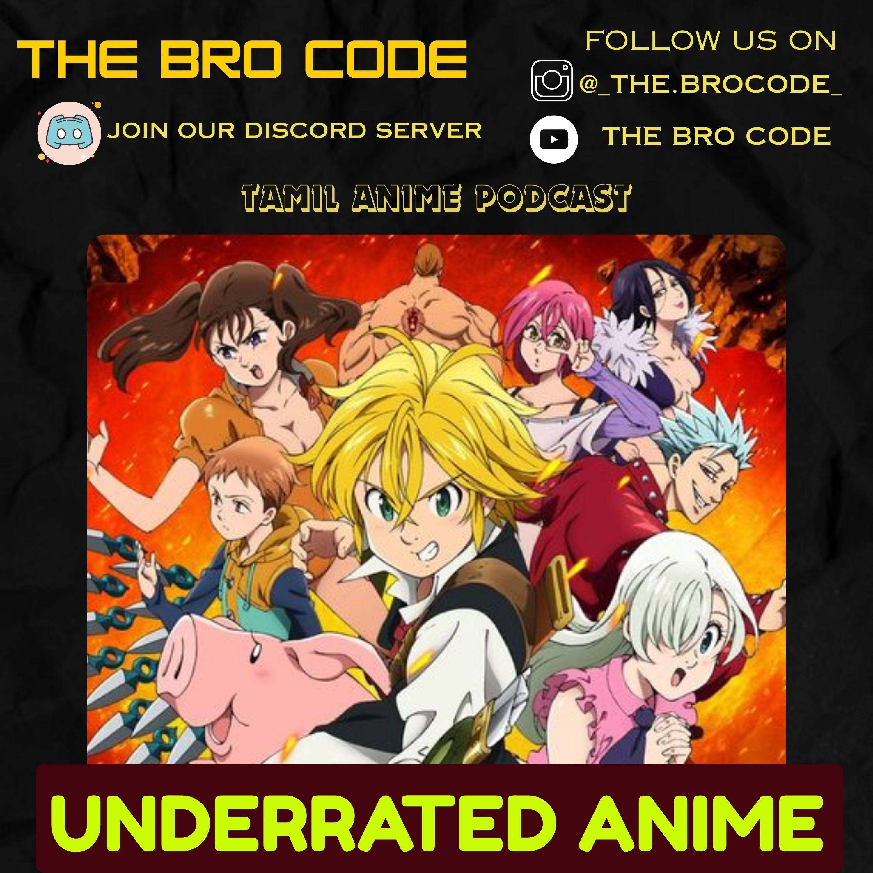 Seven Deadly Sins | Tamil Anime Podcast episode artwork