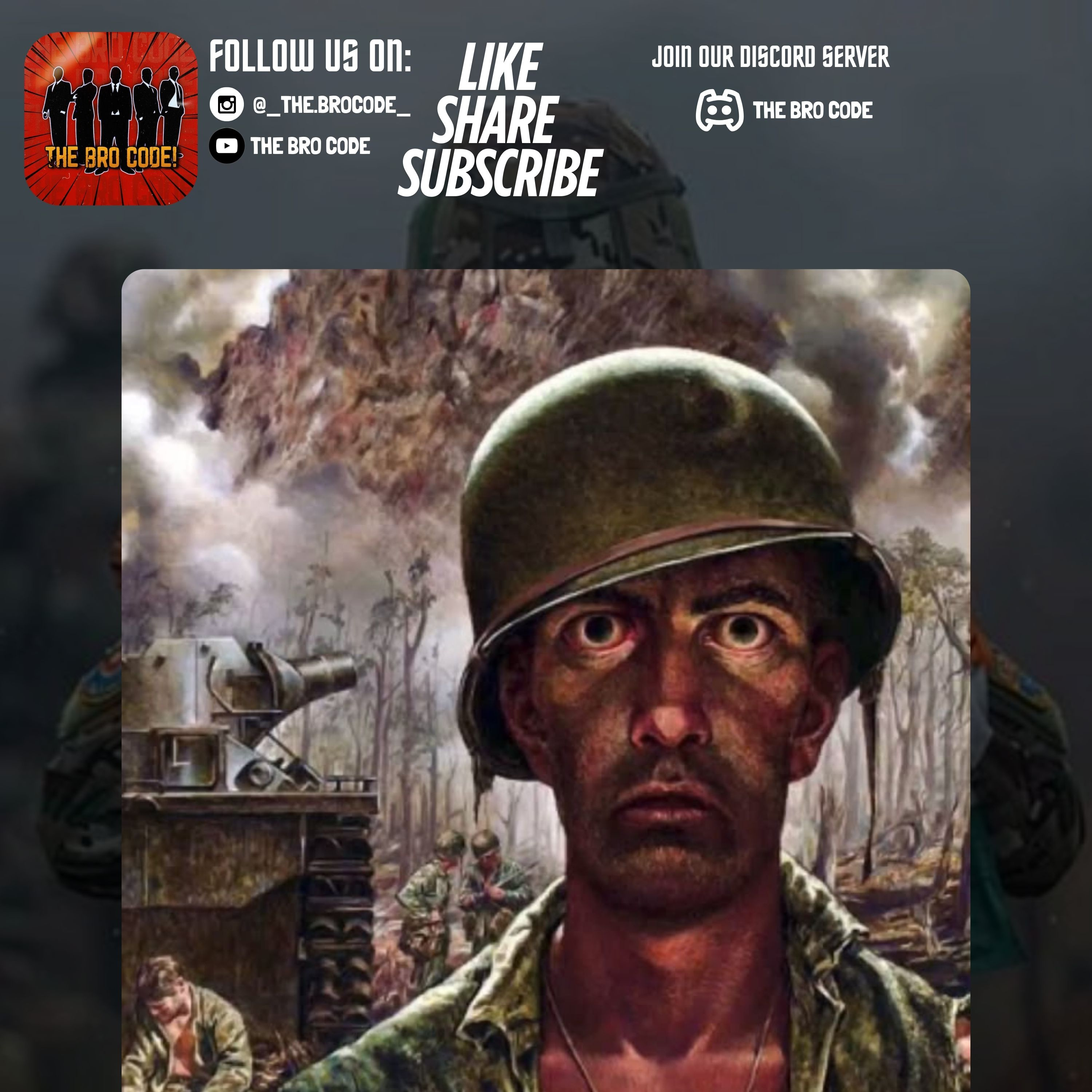 India Pakistan War | They are making memes out of the war. | Bro Code Podcast episode artwork